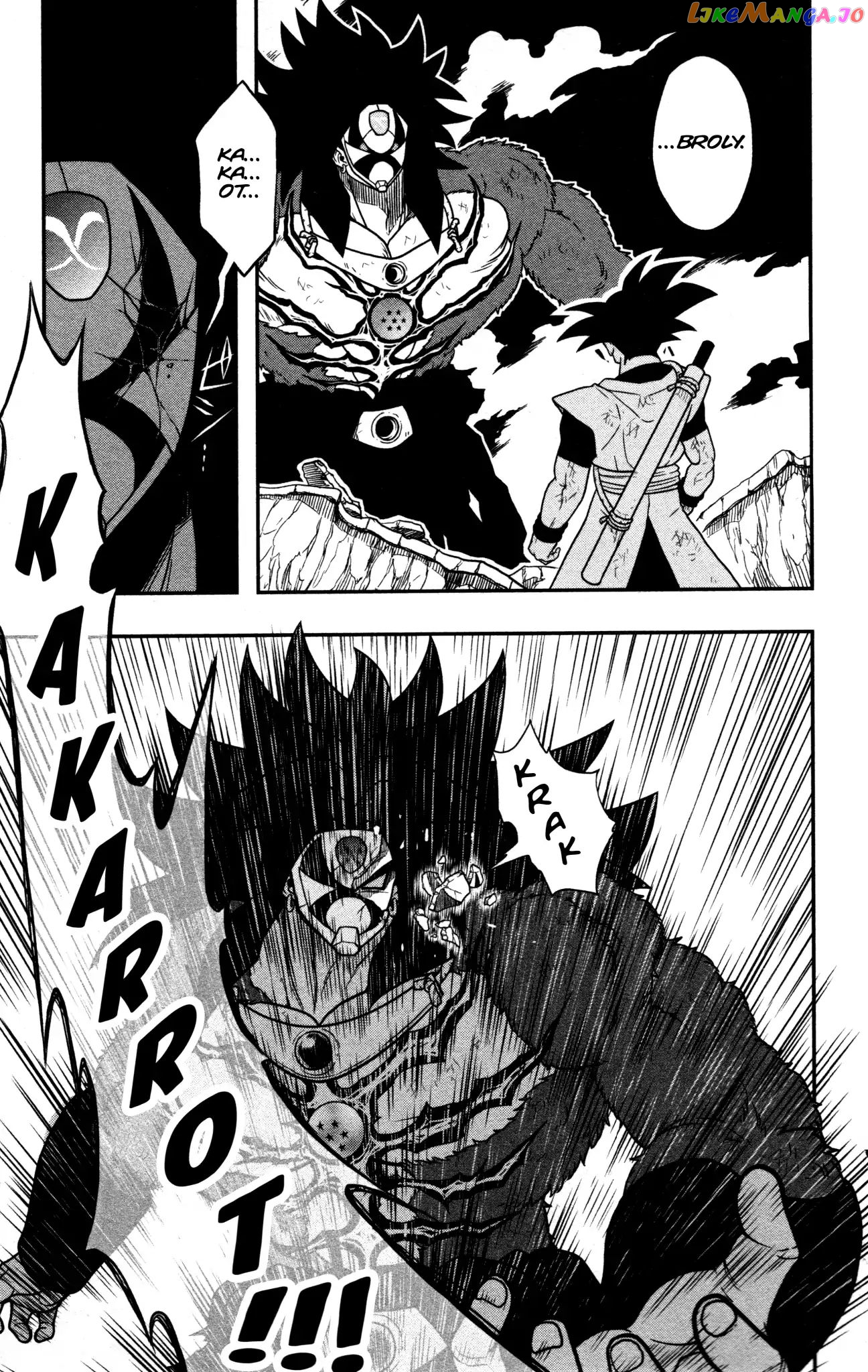 Super Dragon Ball Heroes: Dark Demon Realm Mission! chapter 9 - page 10