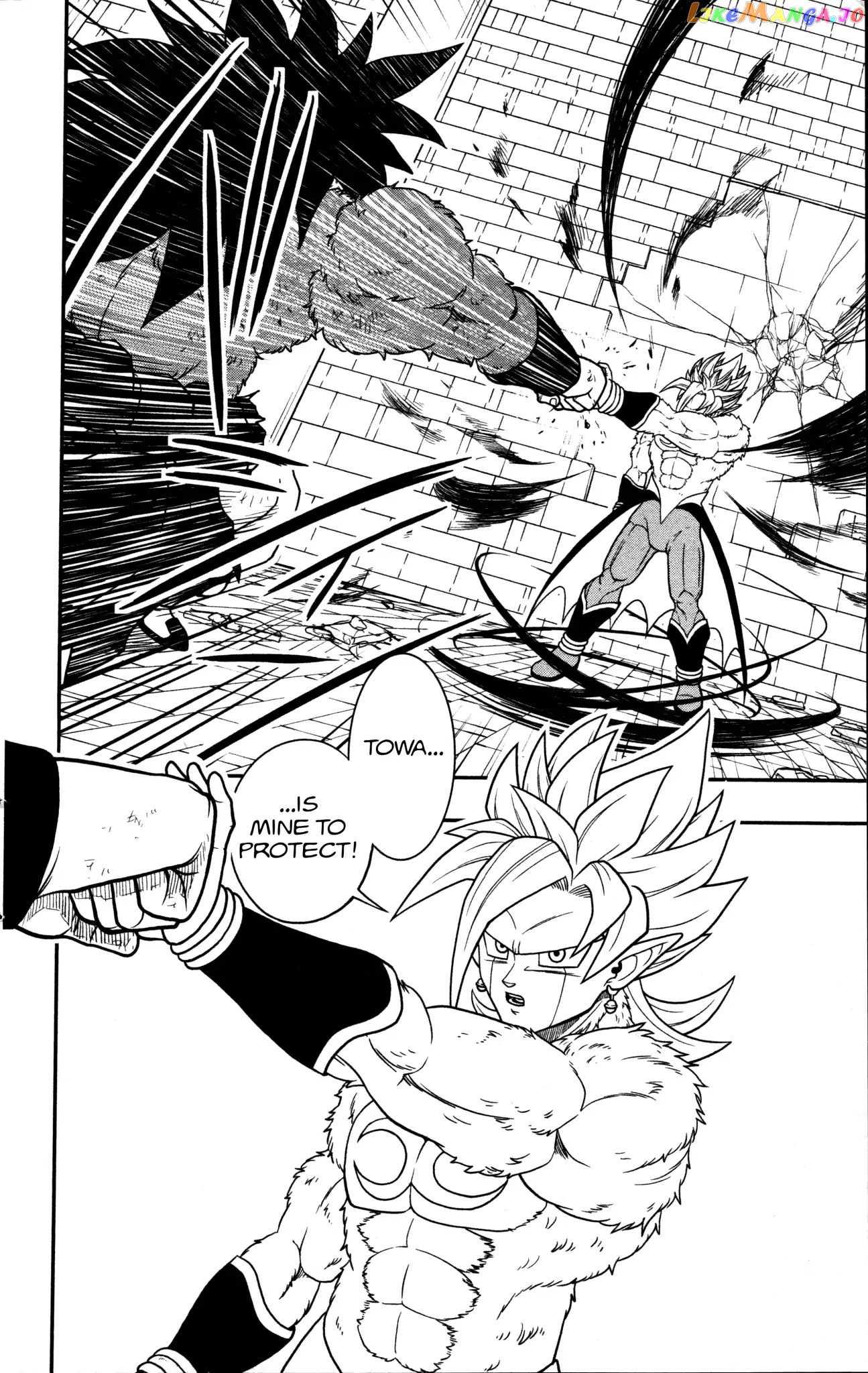 Super Dragon Ball Heroes: Dark Demon Realm Mission! chapter 9 - page 19