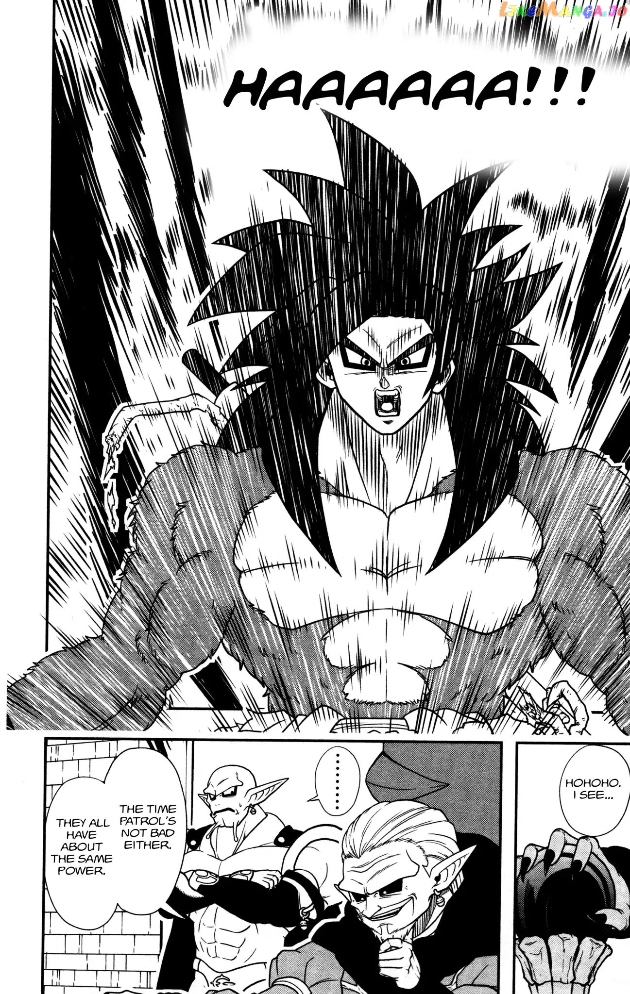 Super Dragon Ball Heroes: Dark Demon Realm Mission! chapter 9 - page 21