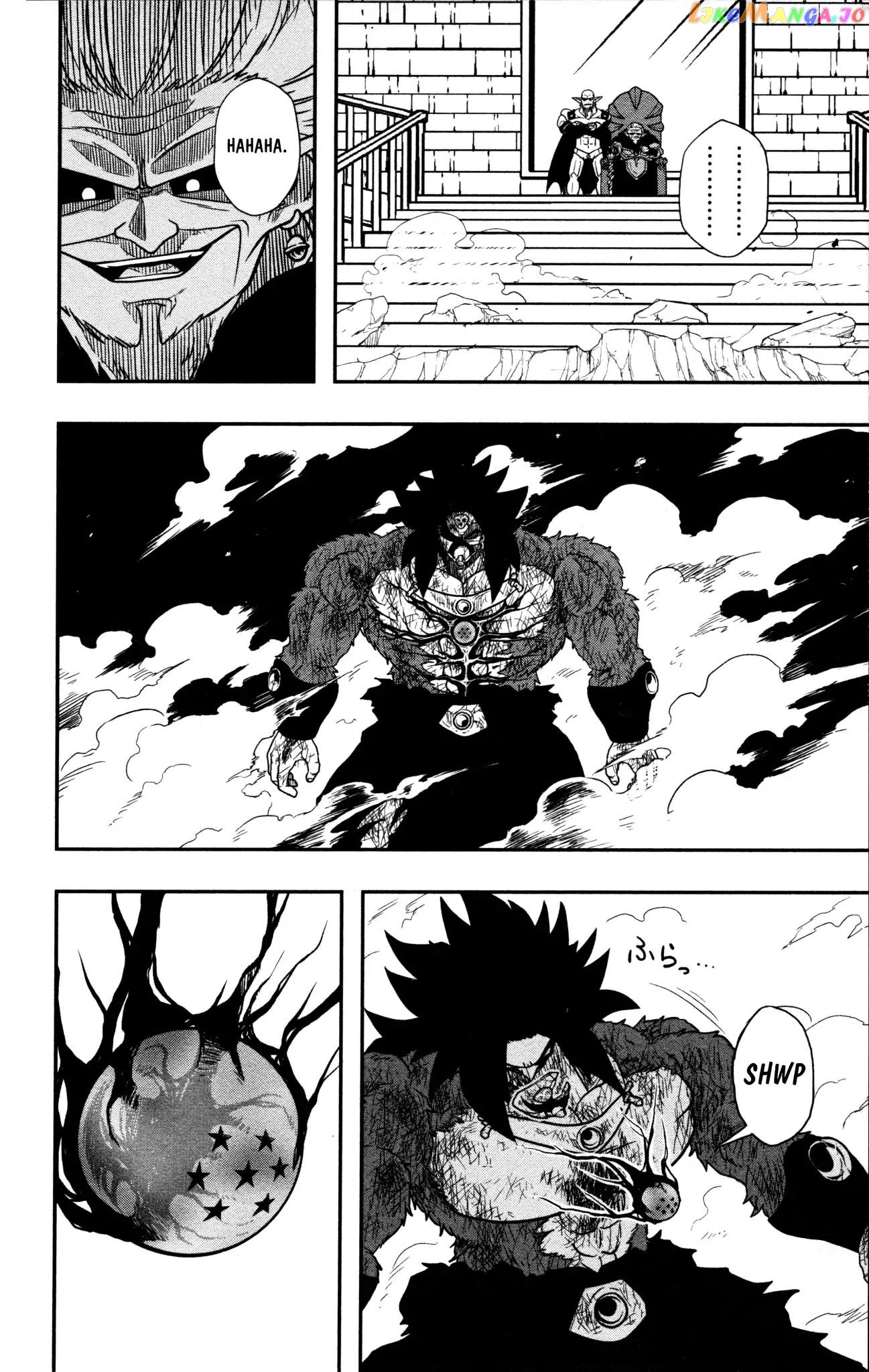 Super Dragon Ball Heroes: Dark Demon Realm Mission! chapter 9 - page 26