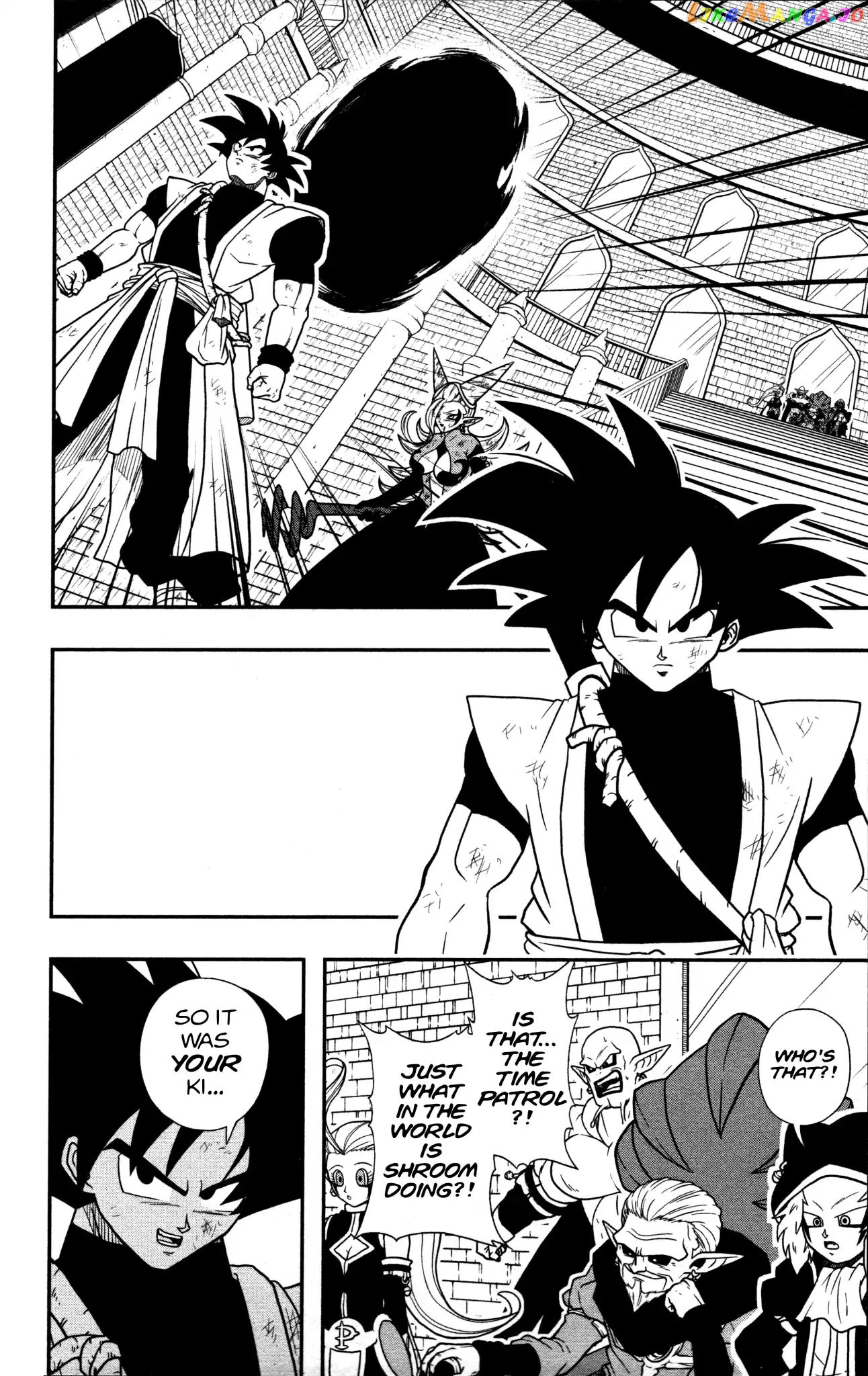 Super Dragon Ball Heroes: Dark Demon Realm Mission! chapter 9 - page 9