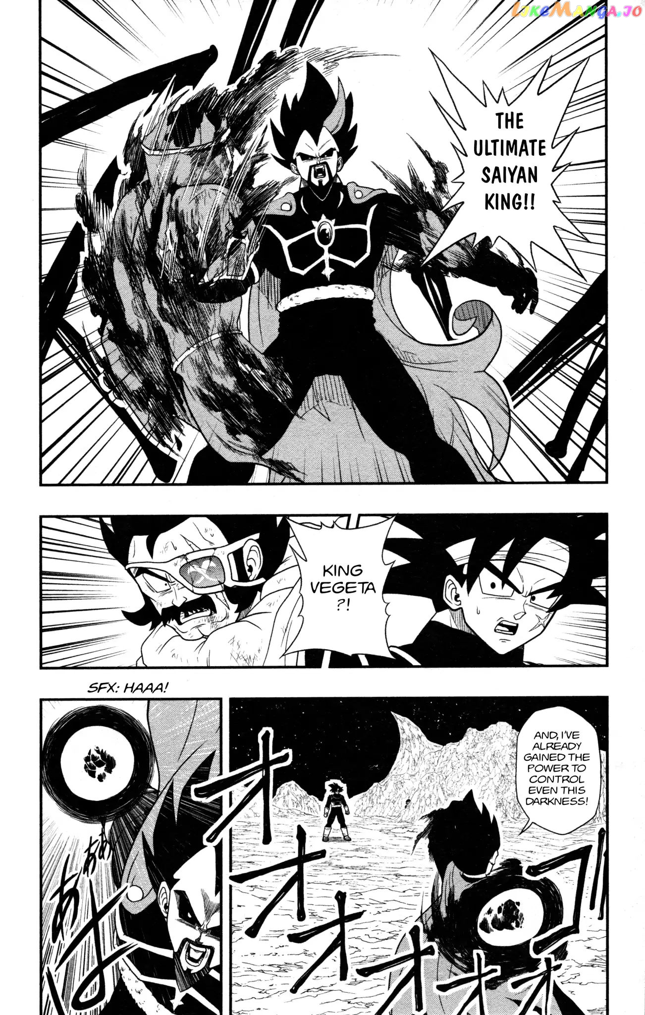 Super Dragon Ball Heroes: Dark Demon Realm Mission! chapter 10 - page 8