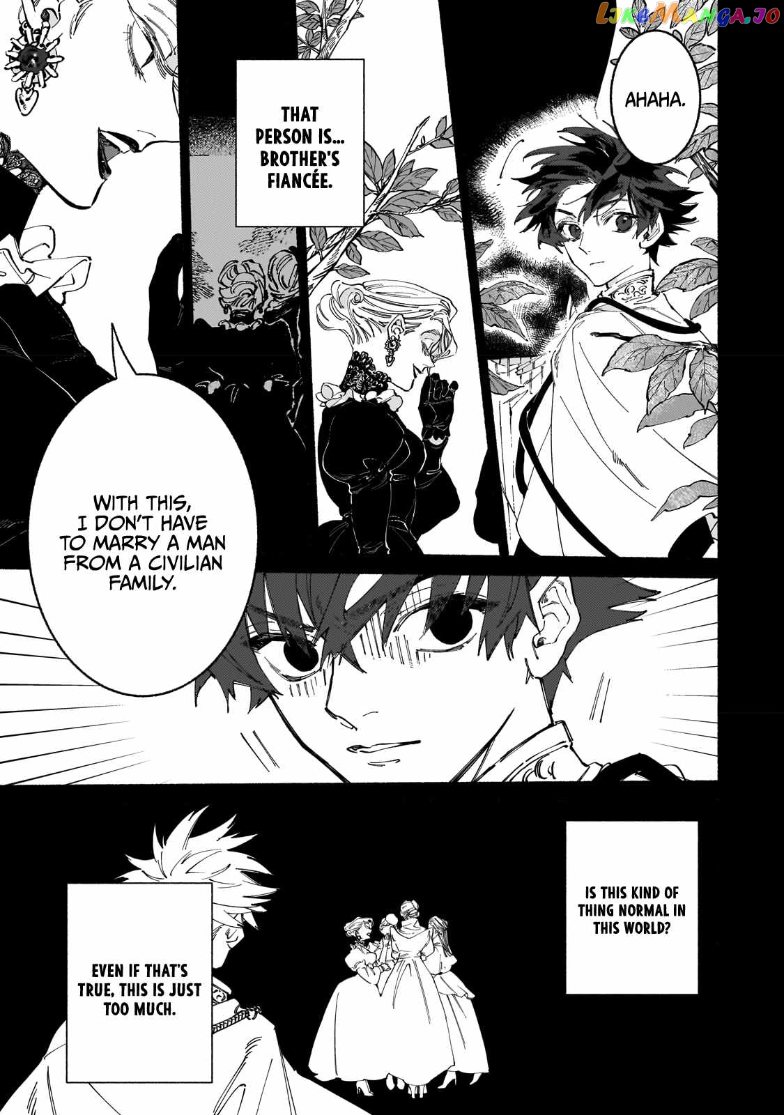 Behind The Battle Of The Hero And The Demon King chapter 8.1 - page 4