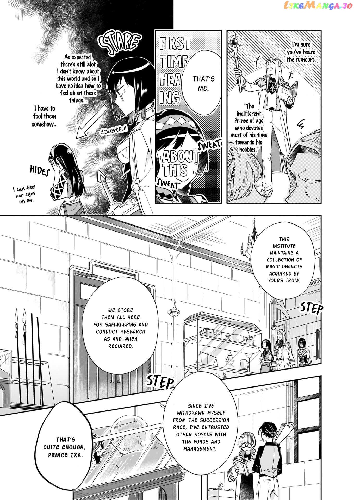 Home Centre Sales Clerk’S Life In Another World chapter 3 - page 18