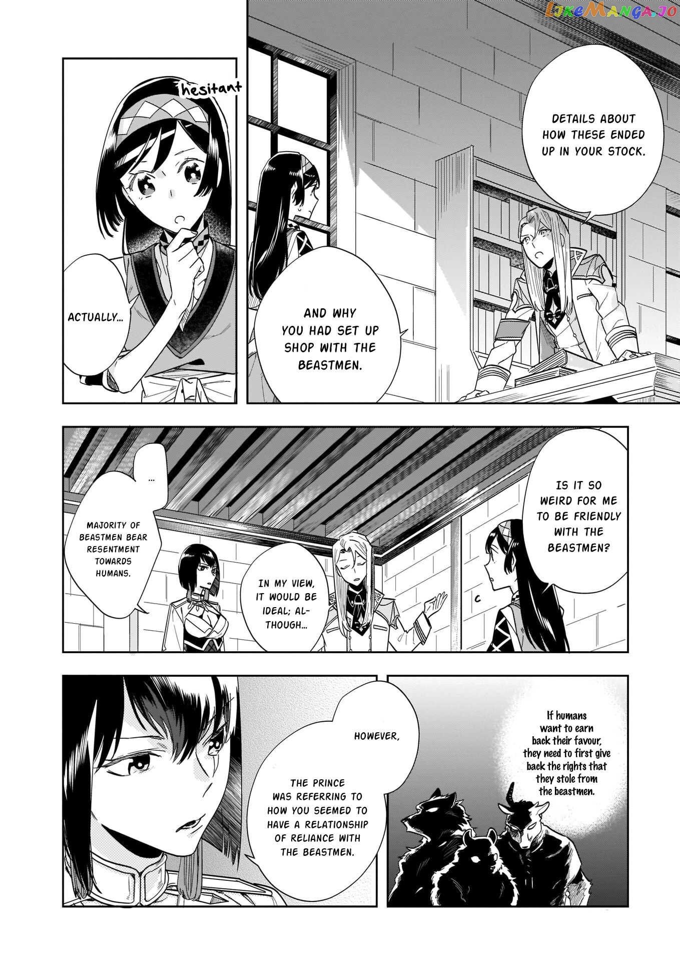 Home Centre Sales Clerk’S Life In Another World chapter 3 - page 21