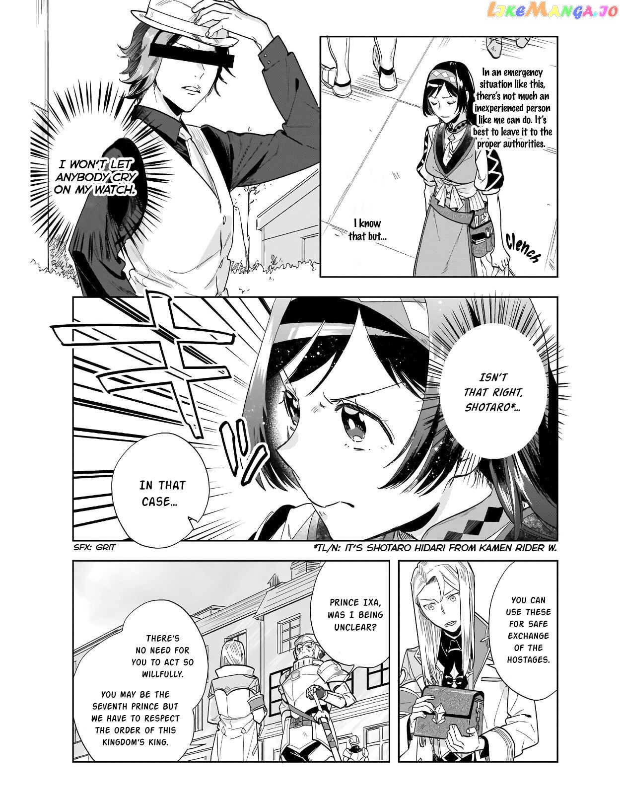 Home Centre Sales Clerk’S Life In Another World chapter 4 - page 7