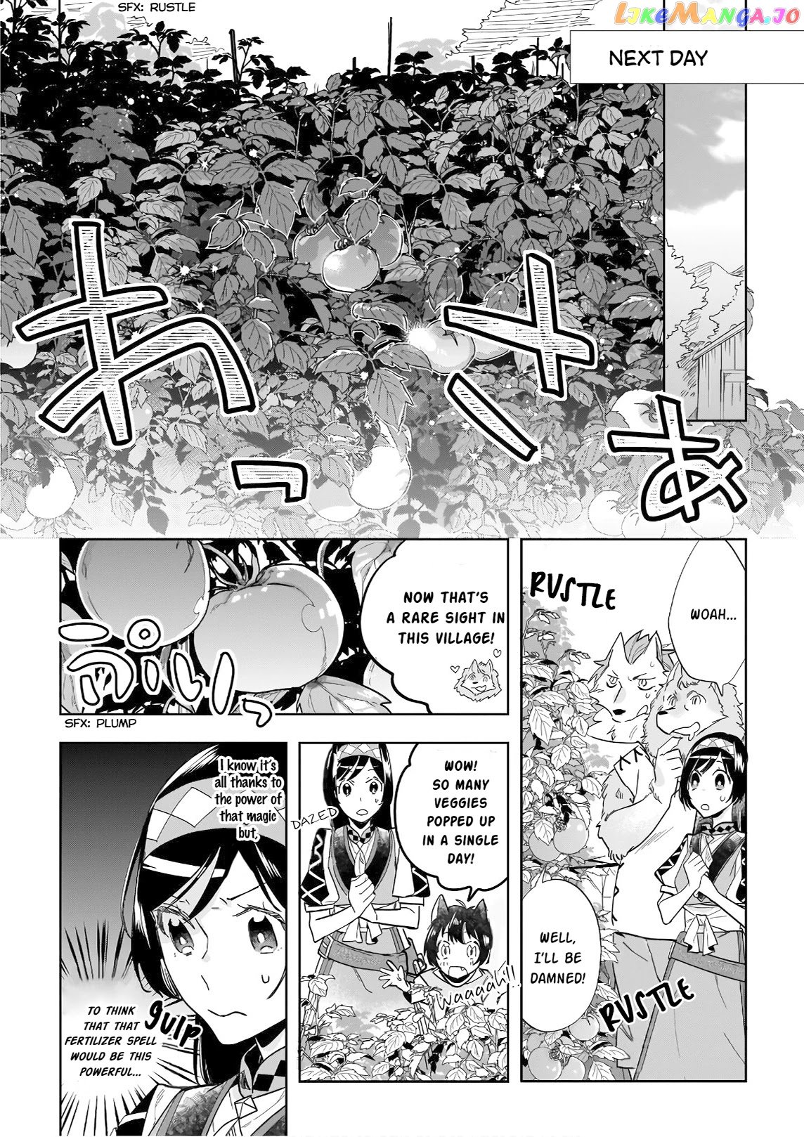 Home Centre Sales Clerk’S Life In Another World chapter 5 - page 10