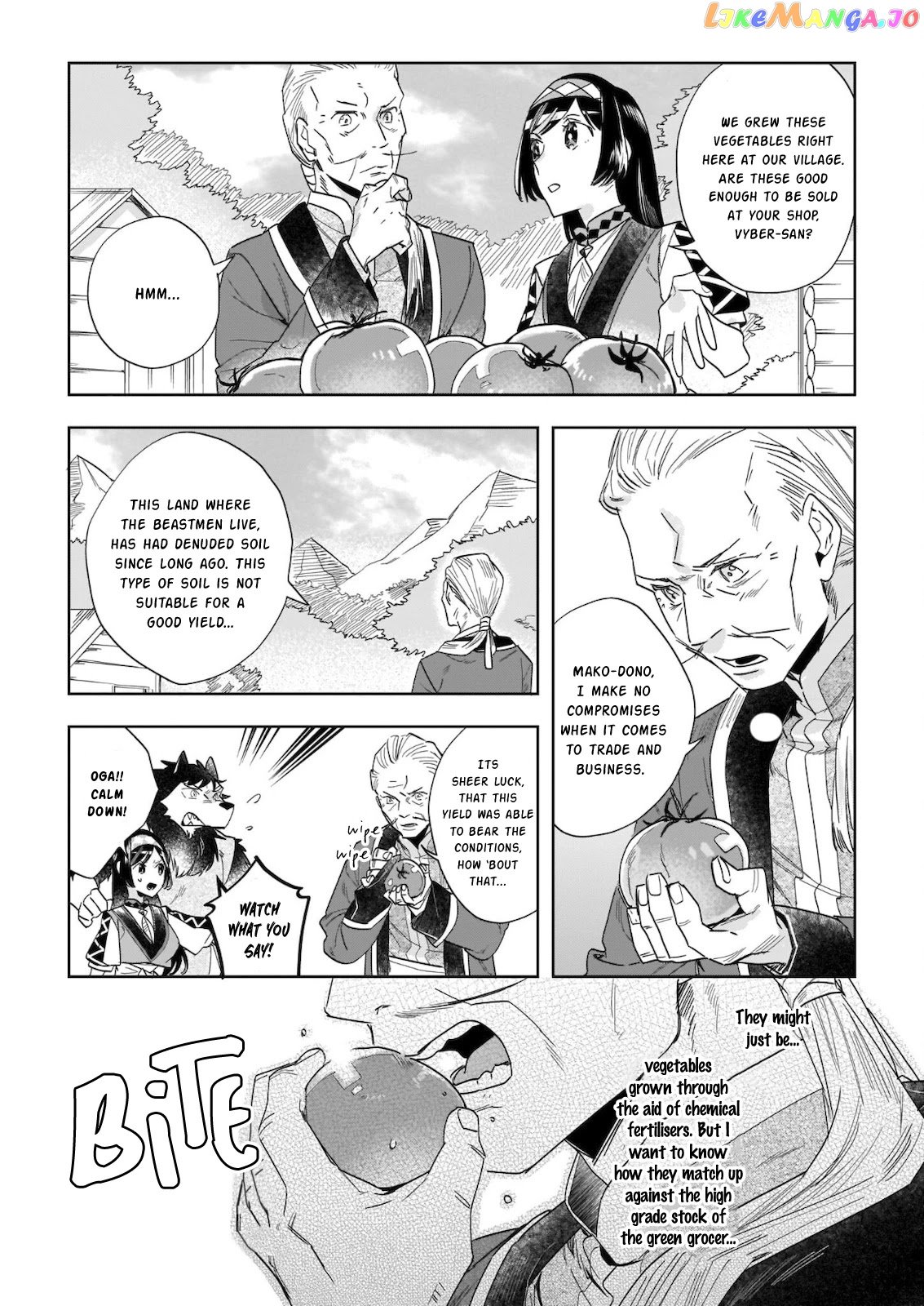 Home Centre Sales Clerk’S Life In Another World chapter 6 - page 11