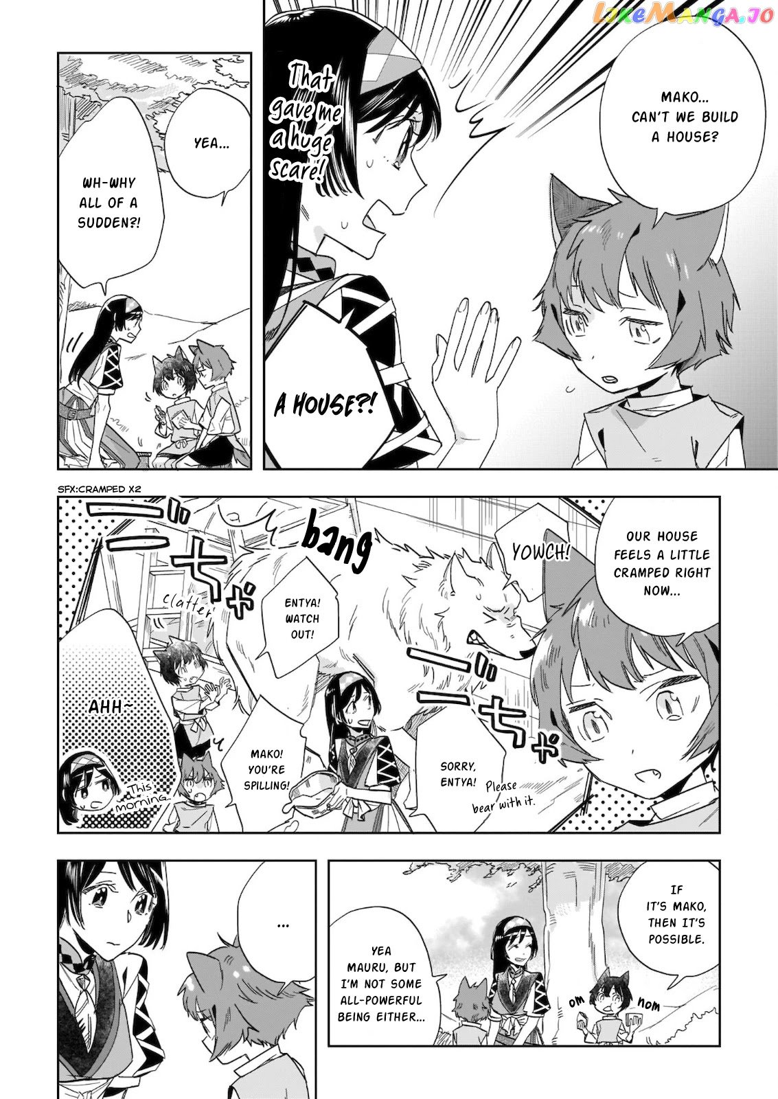 Home Centre Sales Clerk’S Life In Another World chapter 6 - page 16