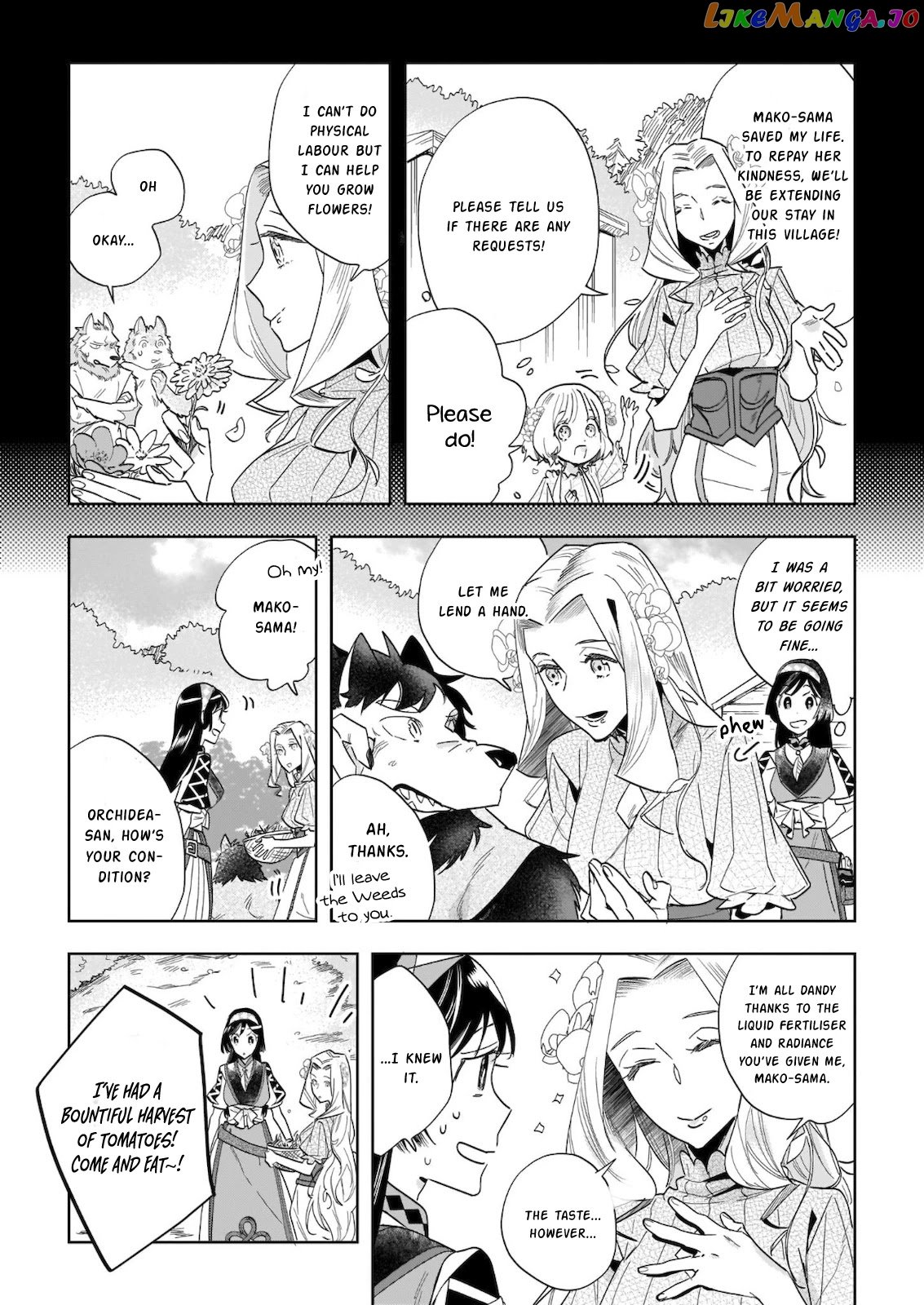 Home Centre Sales Clerk’S Life In Another World chapter 6 - page 7