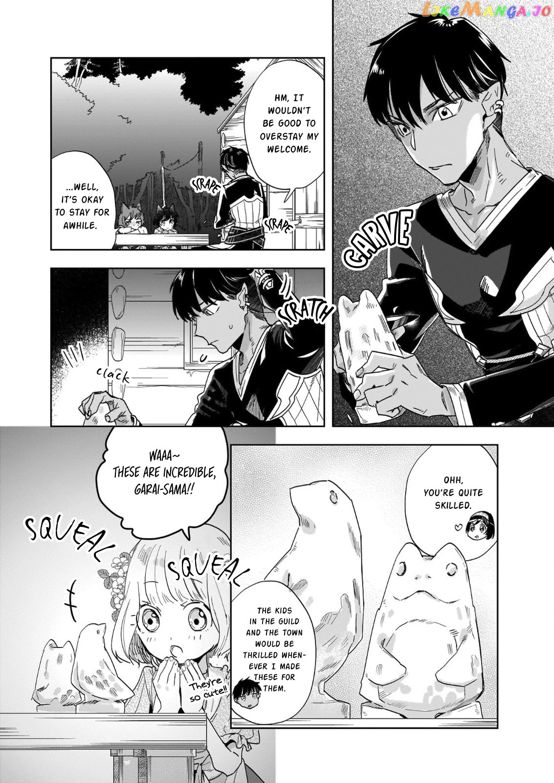 Home Centre Sales Clerk’S Life In Another World chapter 7 - page 10