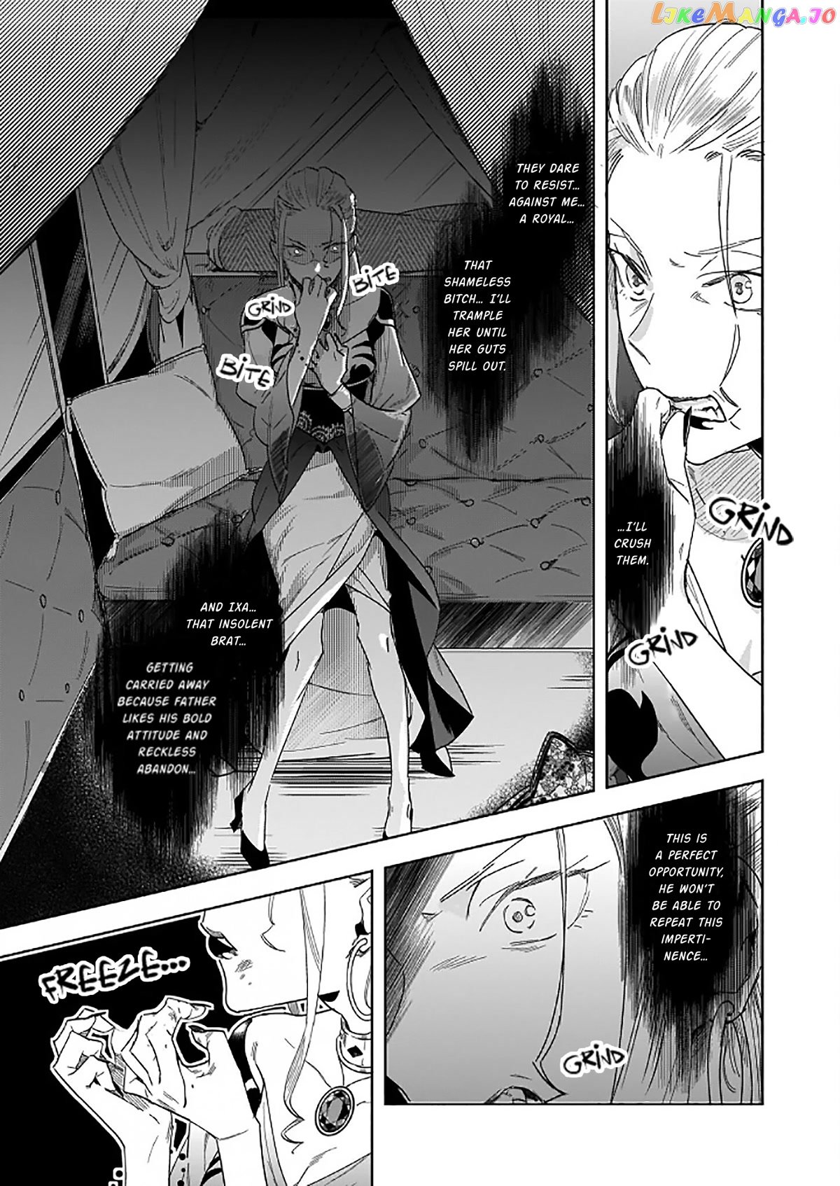 Home Centre Sales Clerk’S Life In Another World chapter 10.2 - page 11