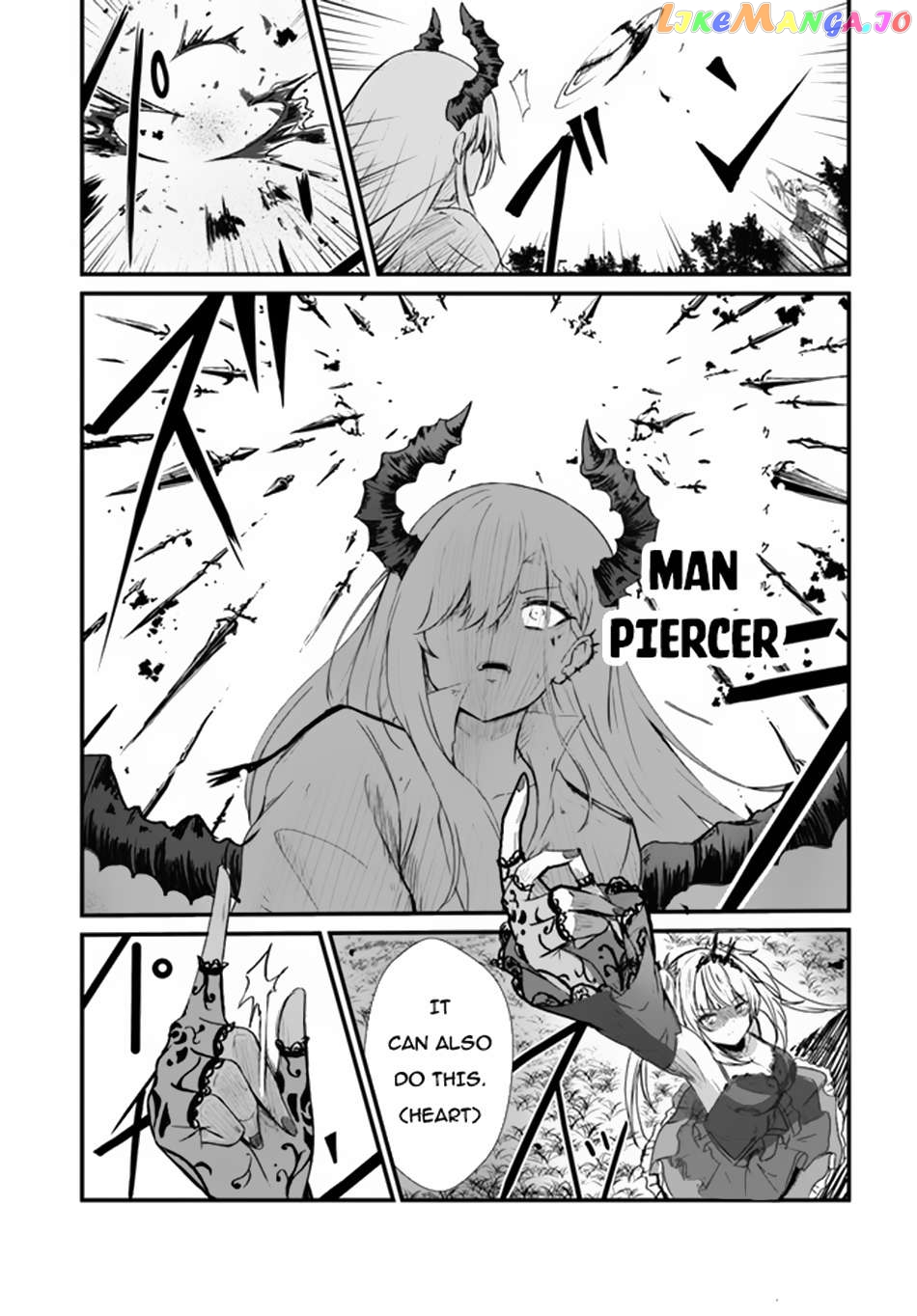 Bride on the Guillotine: The Dragon Princess Who Destroys the World chapter 3 - page 6