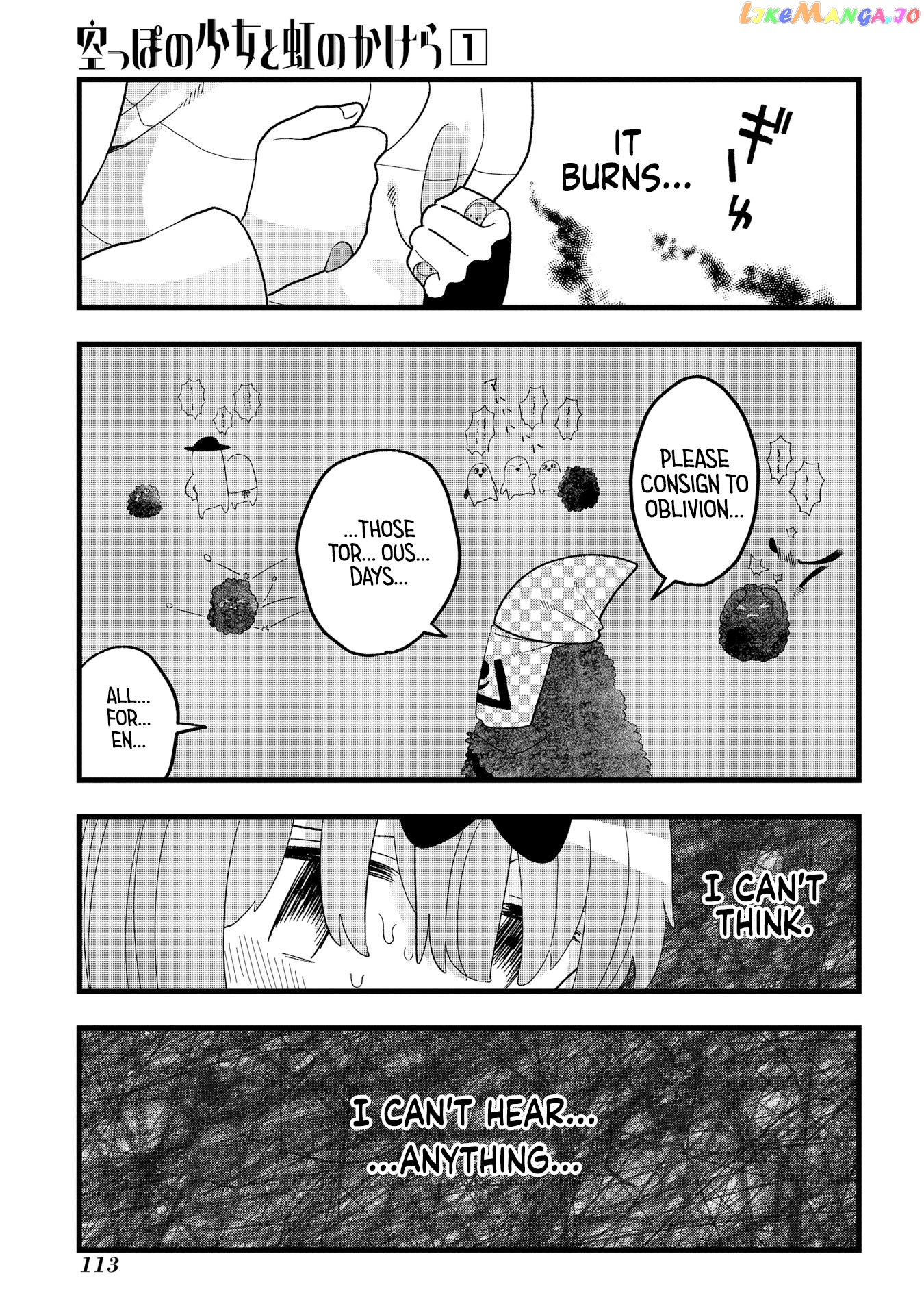 Karappo No Shoujo To Niji No Kakera chapter 3 - page 15