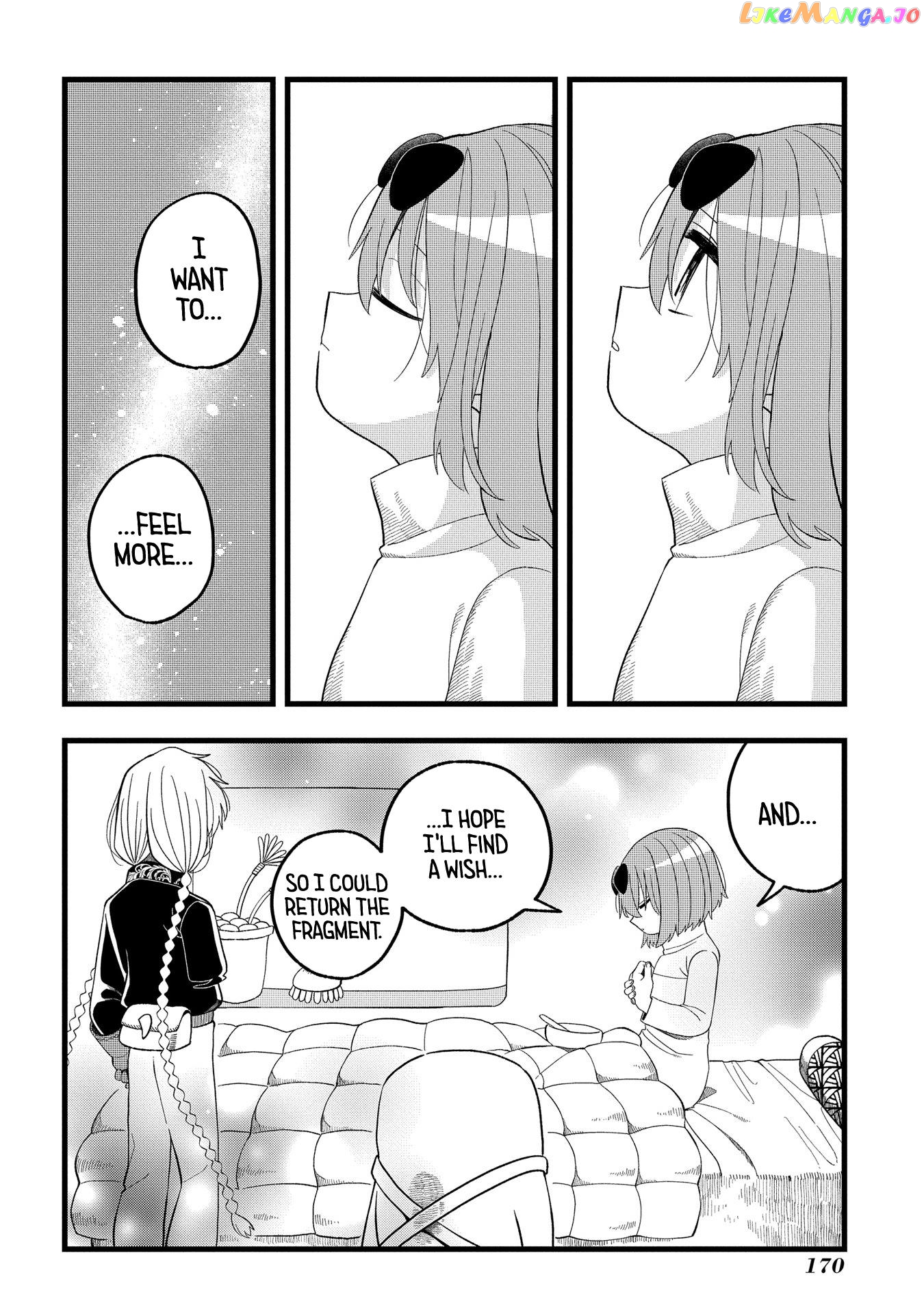 Karappo No Shoujo To Niji No Kakera chapter 5 - page 14