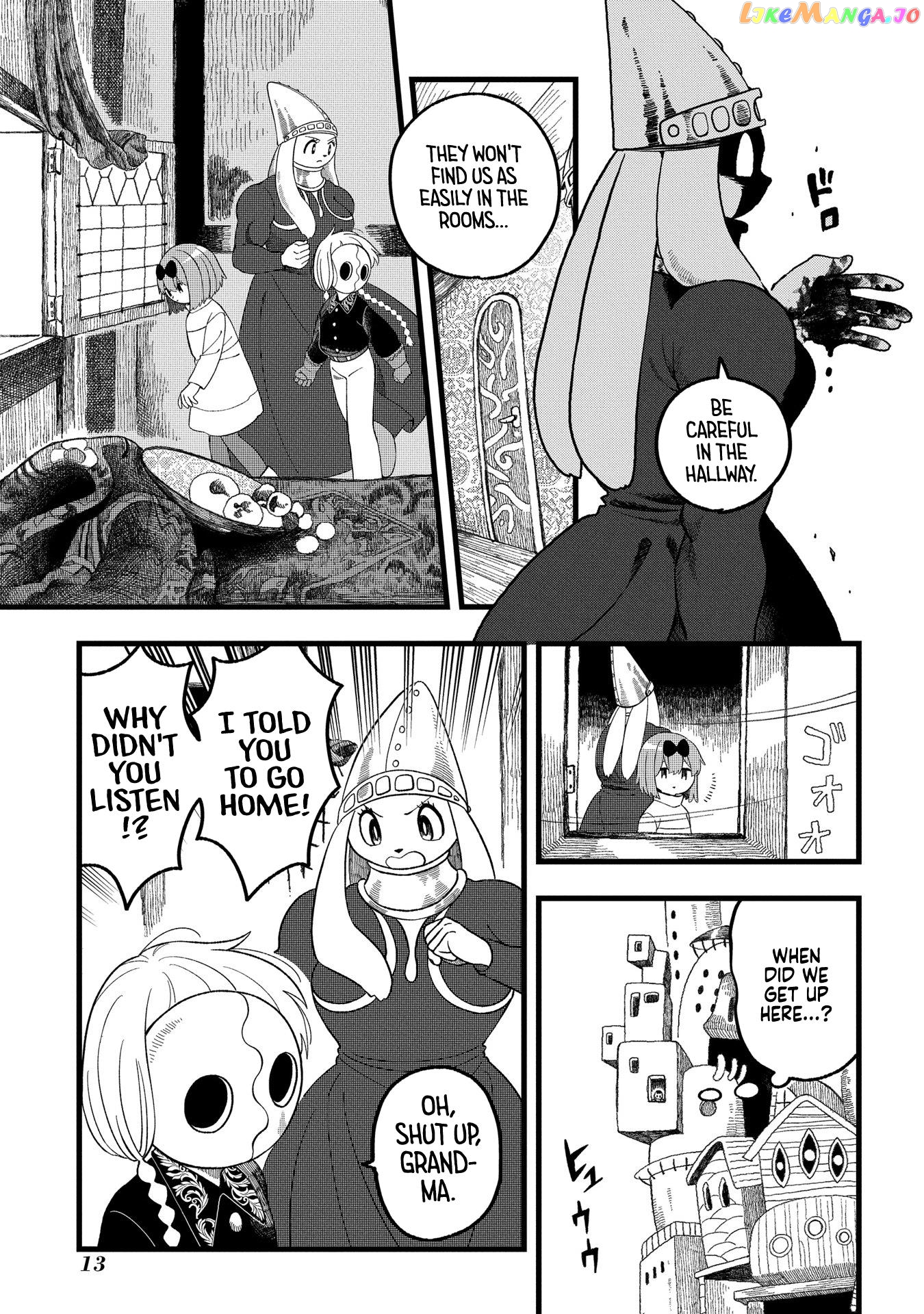 Karappo No Shoujo To Niji No Kakera chapter 6 - page 15