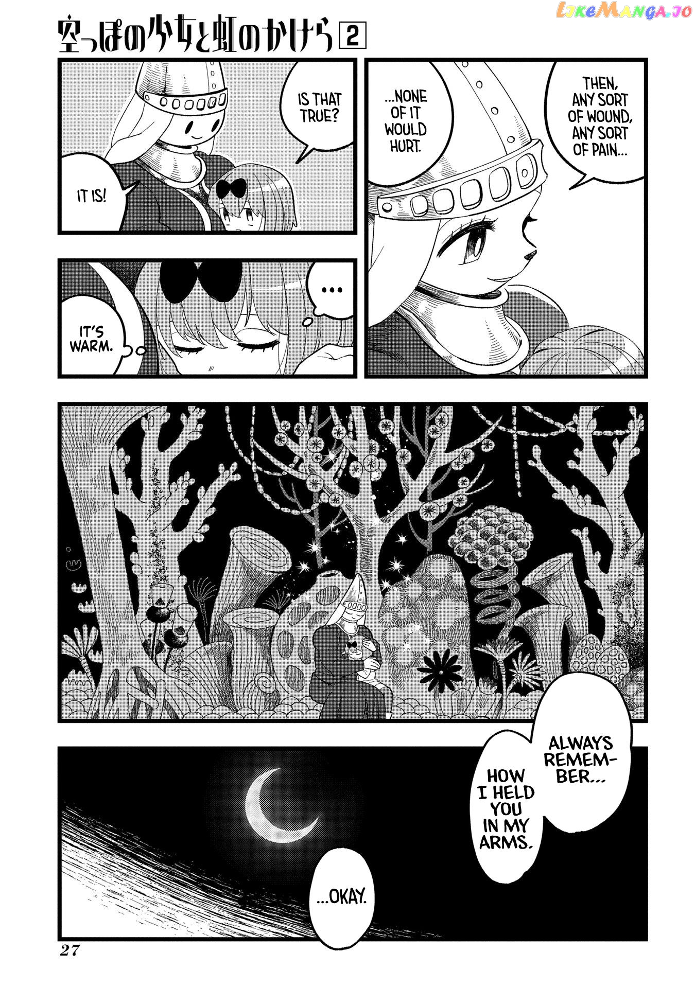 Karappo No Shoujo To Niji No Kakera chapter 6 - page 29