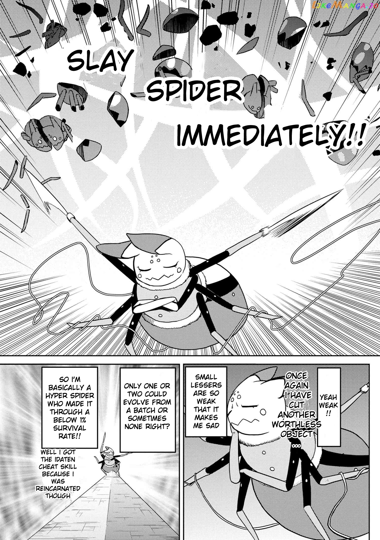 So I'm a Spider, So What? chapter 43.1 - page 7