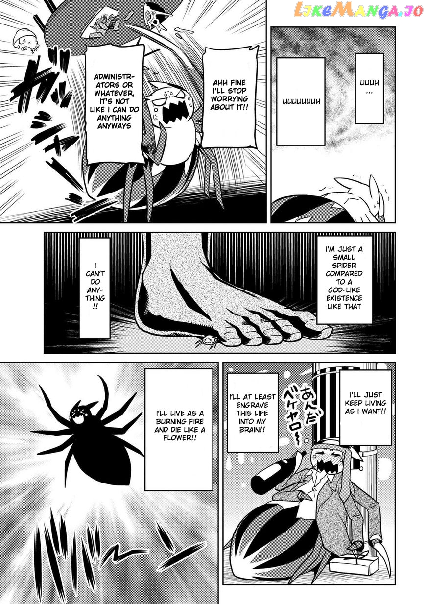 So I'm a Spider, So What? chapter 21.1 - page 3