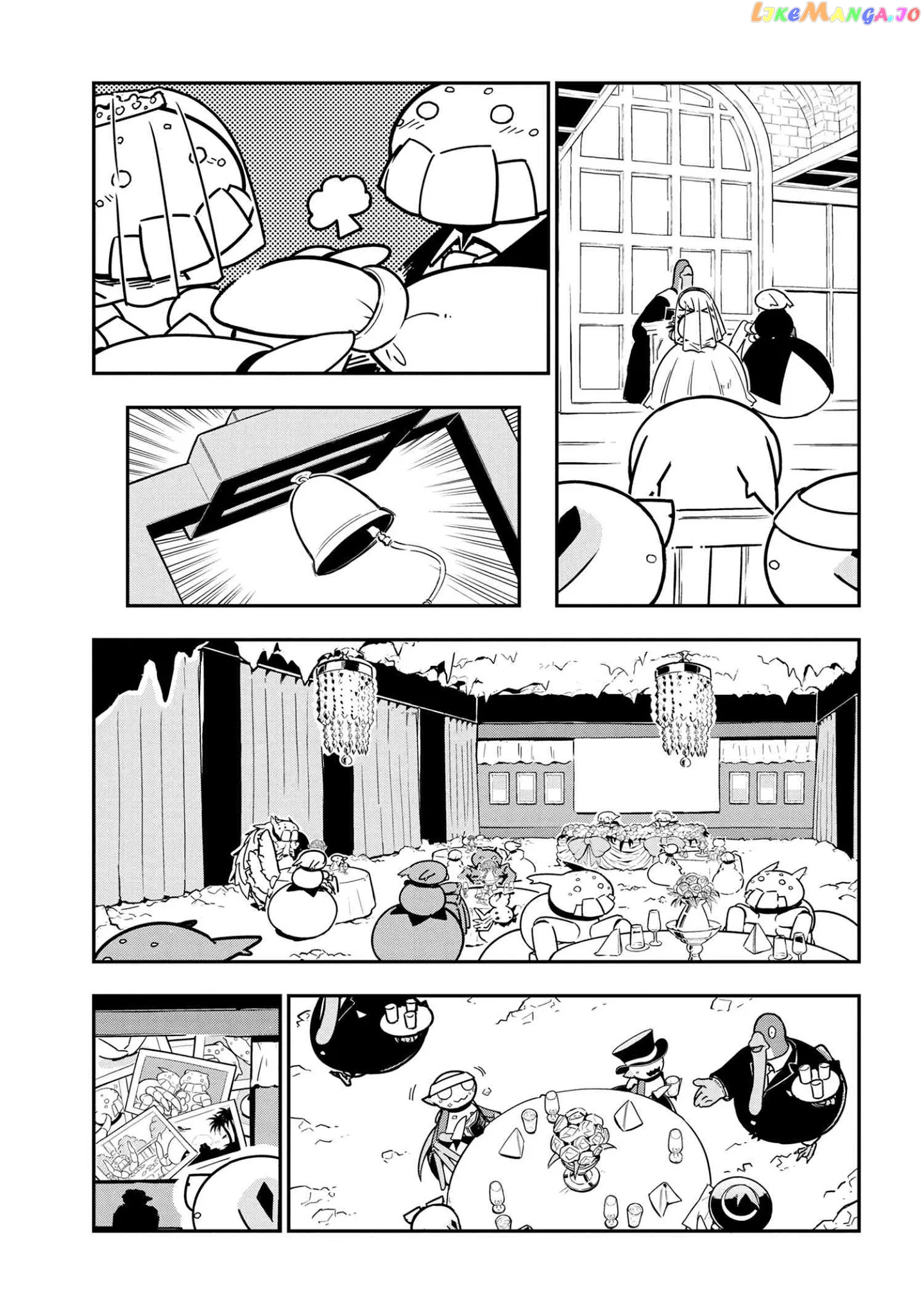 Kumo Desu Ga, Nani Ka Daily Life Of The Four Spider Sisters chapter 75 - page 3