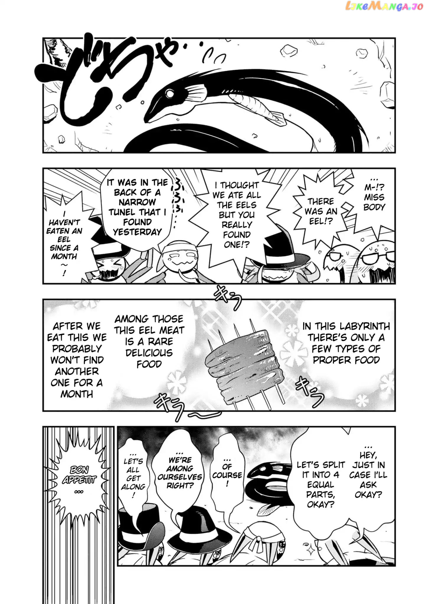 Kumo Desu Ga, Nani Ka Daily Life Of The Four Spider Sisters chapter 1 - page 7