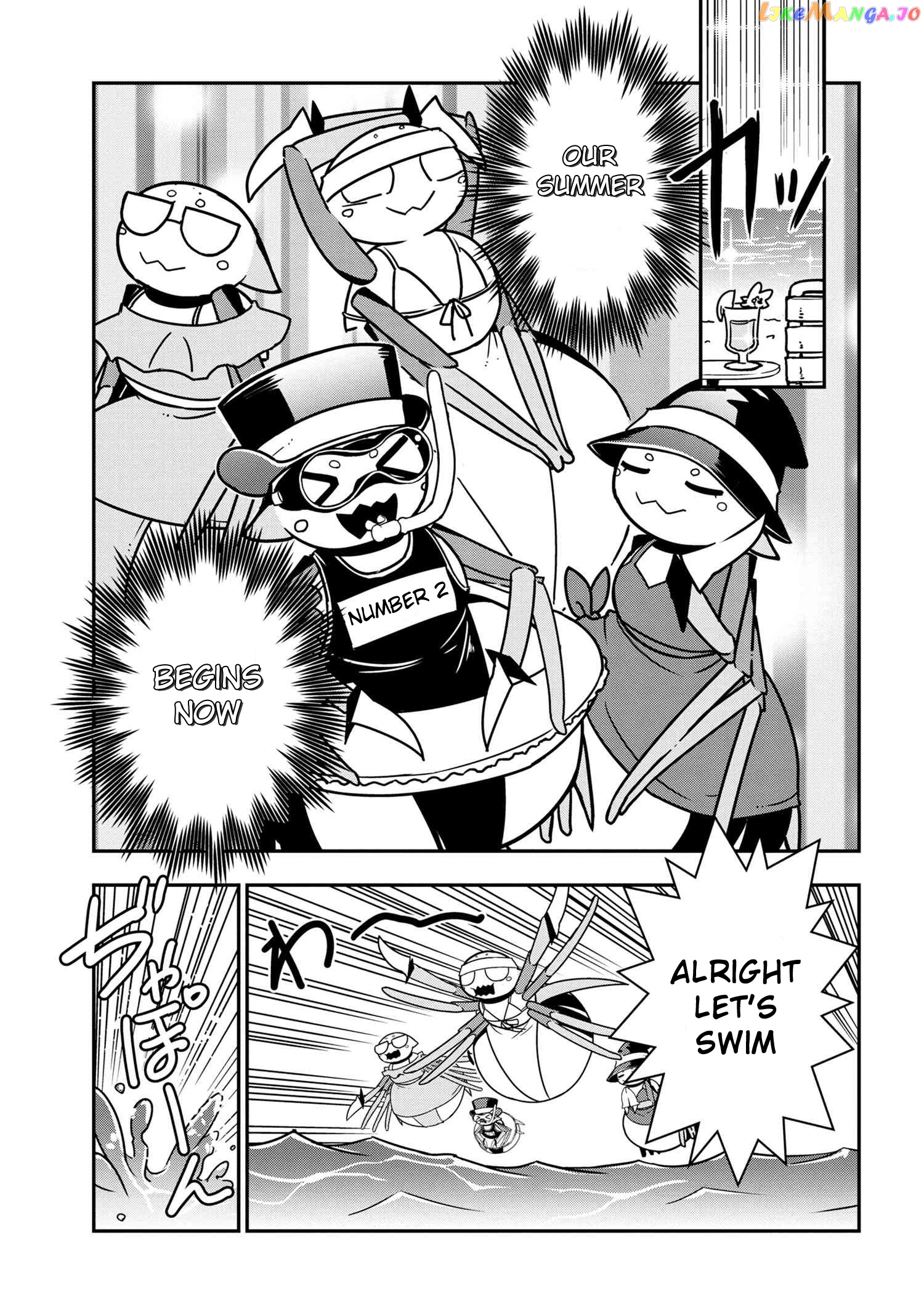 Kumo Desu Ga, Nani Ka Daily Life Of The Four Spider Sisters chapter 44 - page 3