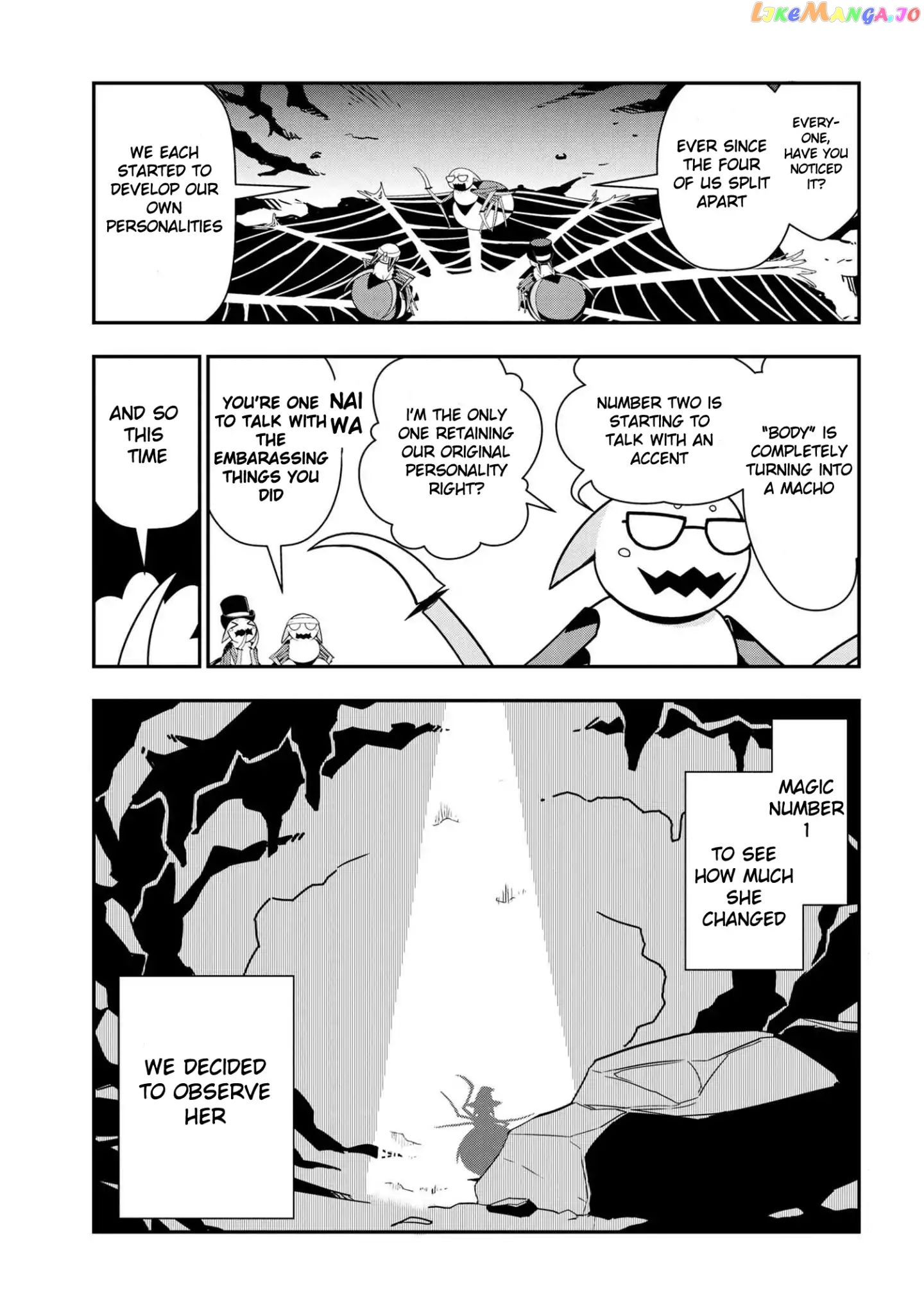 Kumo Desu Ga, Nani Ka Daily Life Of The Four Spider Sisters chapter 4 - page 1