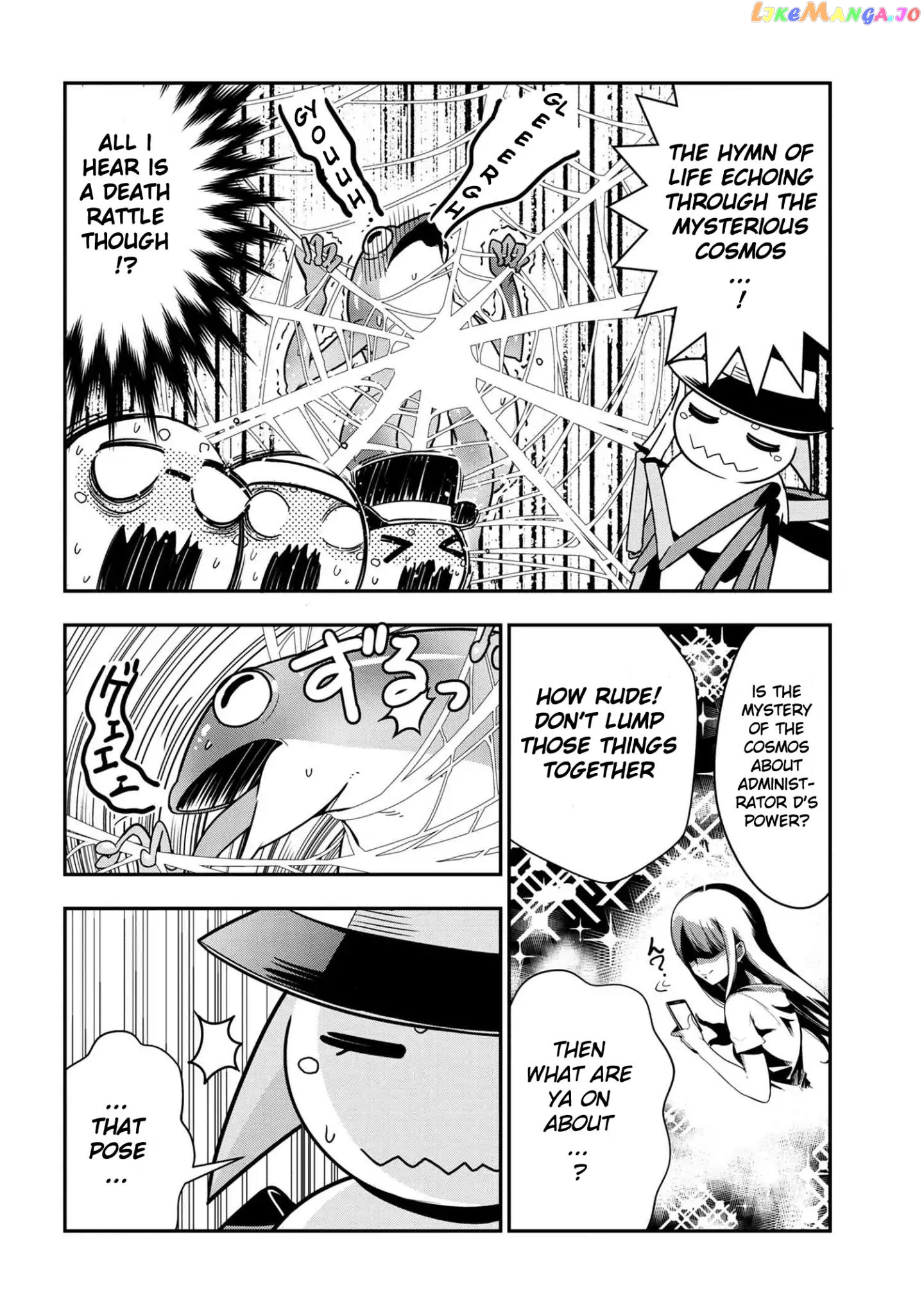 Kumo Desu Ga, Nani Ka Daily Life Of The Four Spider Sisters chapter 4 - page 6