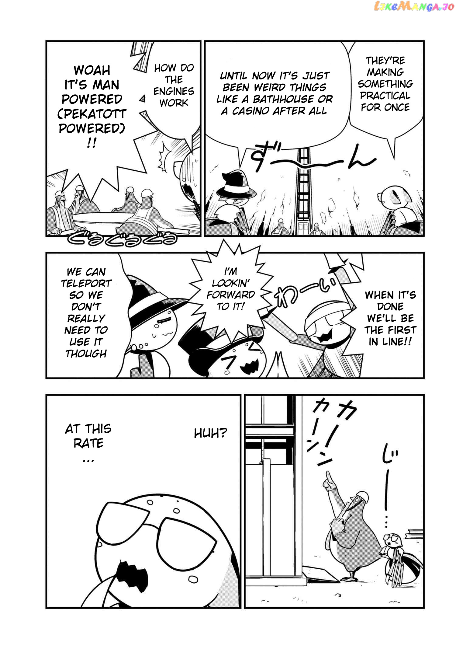 Kumo Desu Ga, Nani Ka Daily Life Of The Four Spider Sisters chapter 46 - page 3