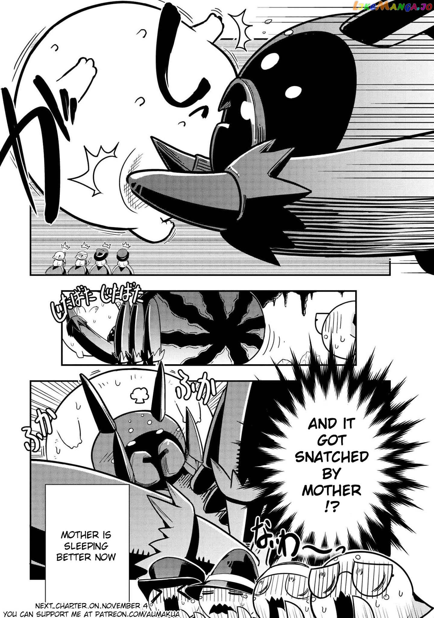 Kumo Desu Ga, Nani Ka Daily Life Of The Four Spider Sisters chapter 84 - page 8