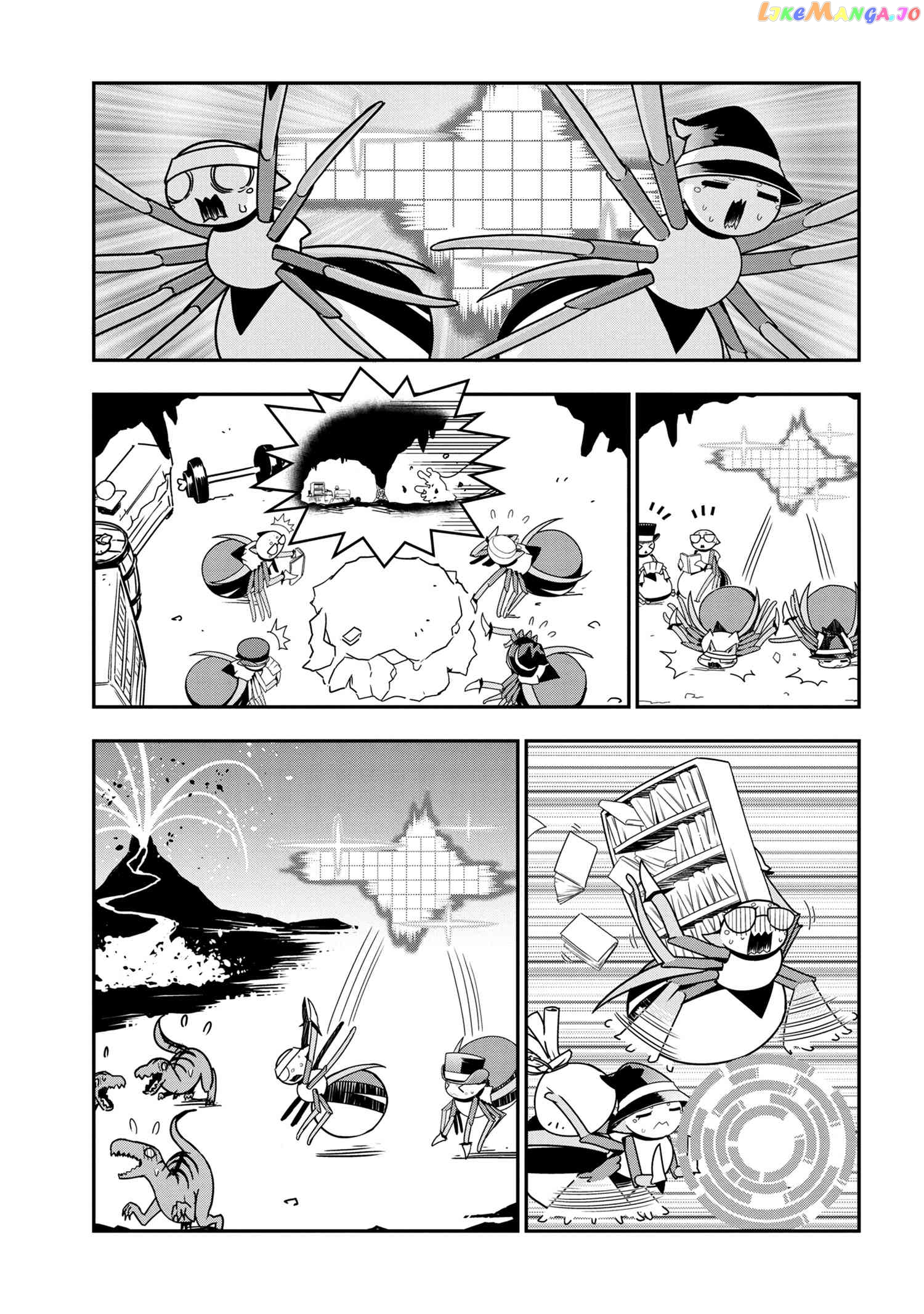 Kumo Desu Ga, Nani Ka Daily Life Of The Four Spider Sisters chapter 50 - page 3