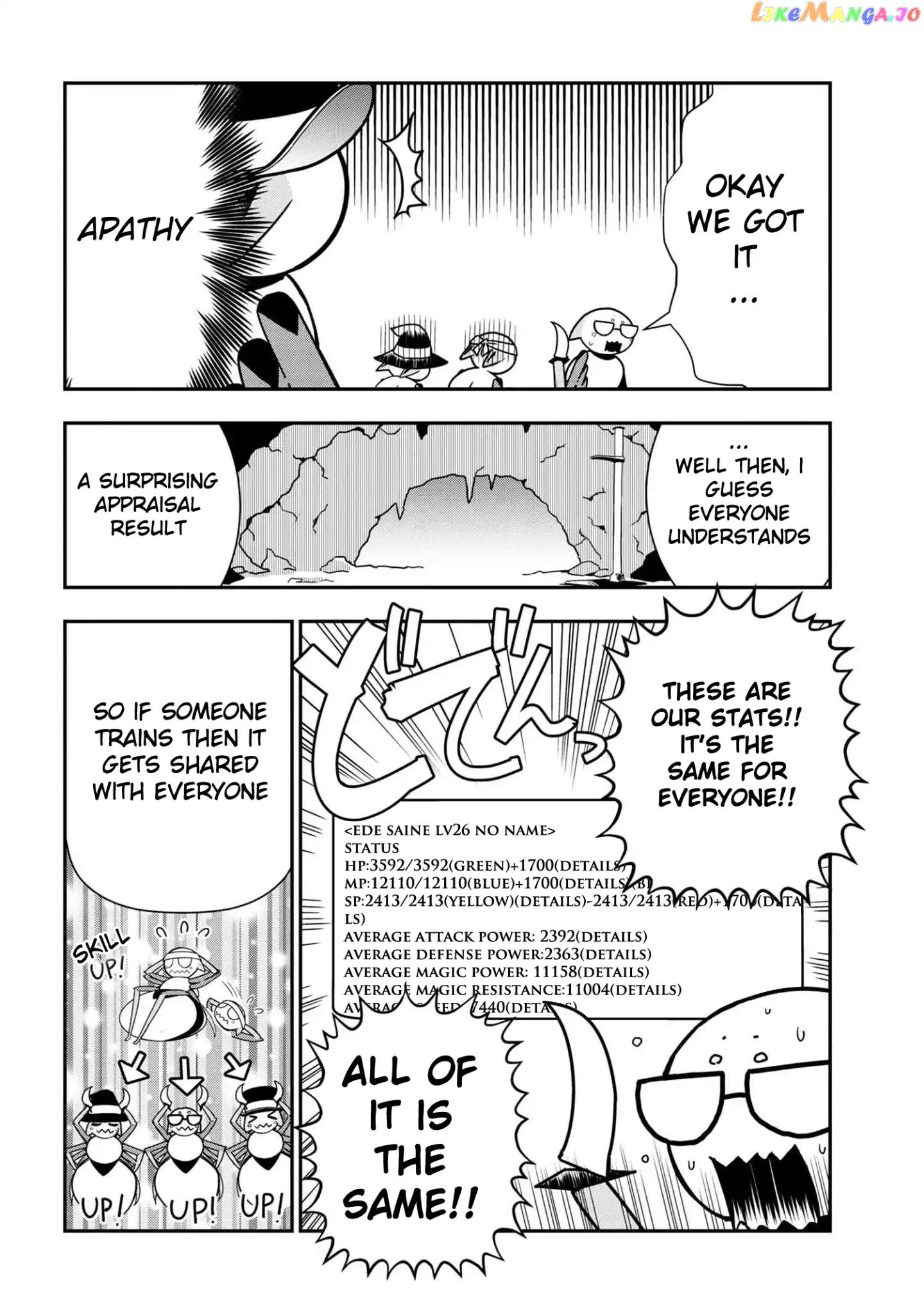 Kumo Desu Ga, Nani Ka Daily Life Of The Four Spider Sisters chapter 11 - page 6