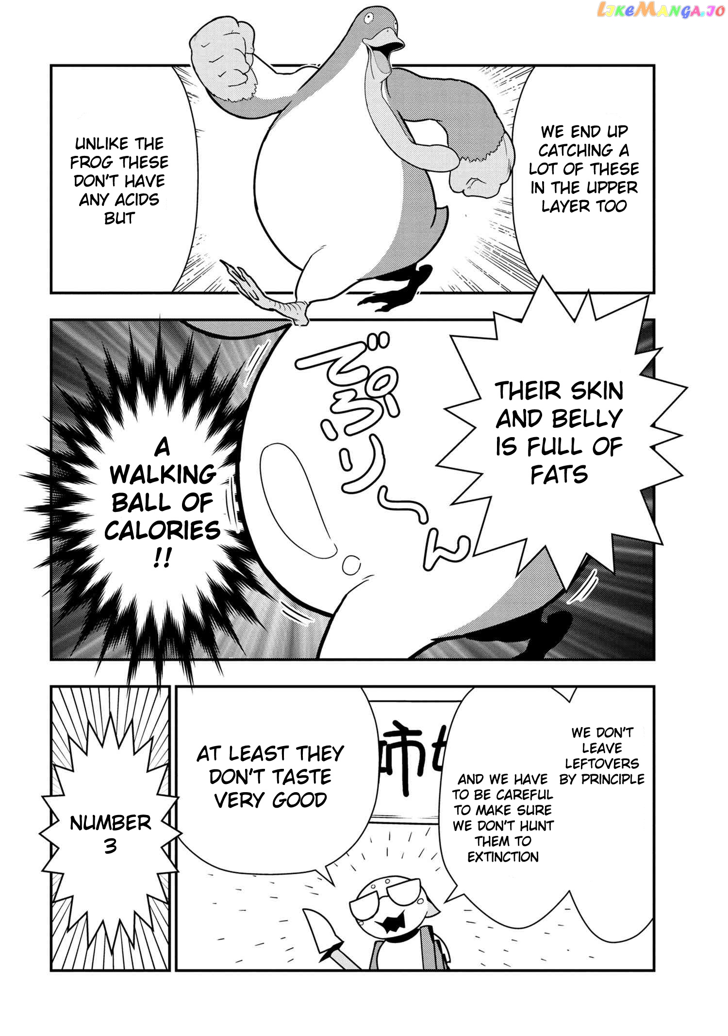 Kumo Desu Ga, Nani Ka Daily Life Of The Four Spider Sisters chapter 55 - page 4