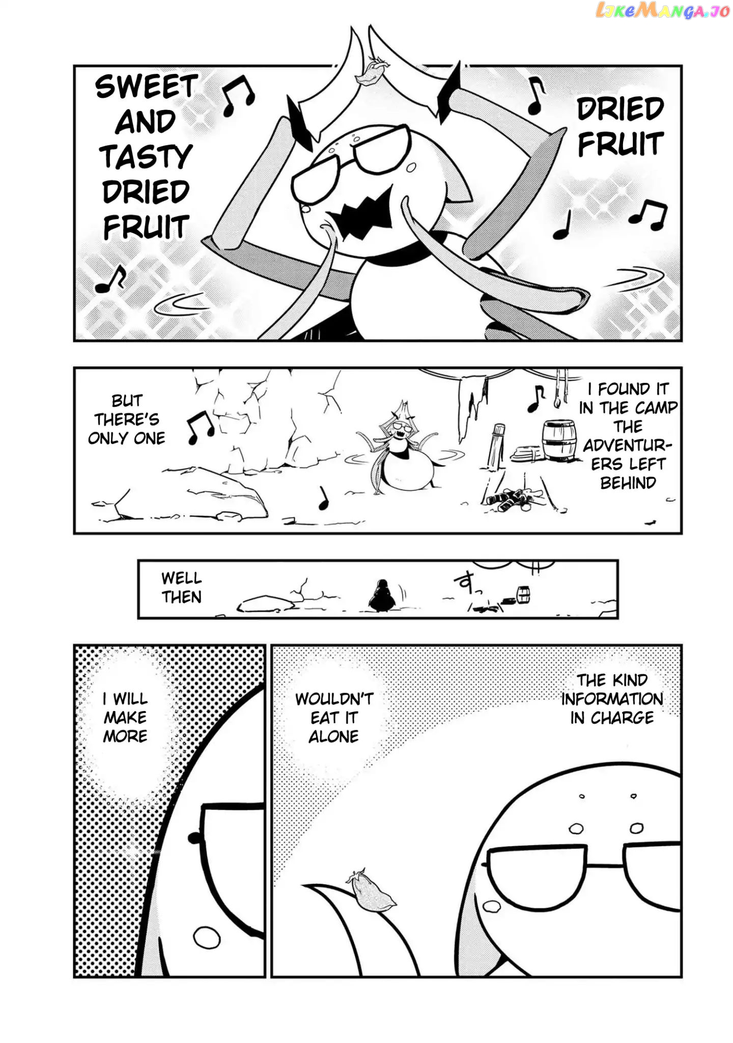 Kumo Desu Ga, Nani Ka Daily Life Of The Four Spider Sisters chapter 14 - page 1