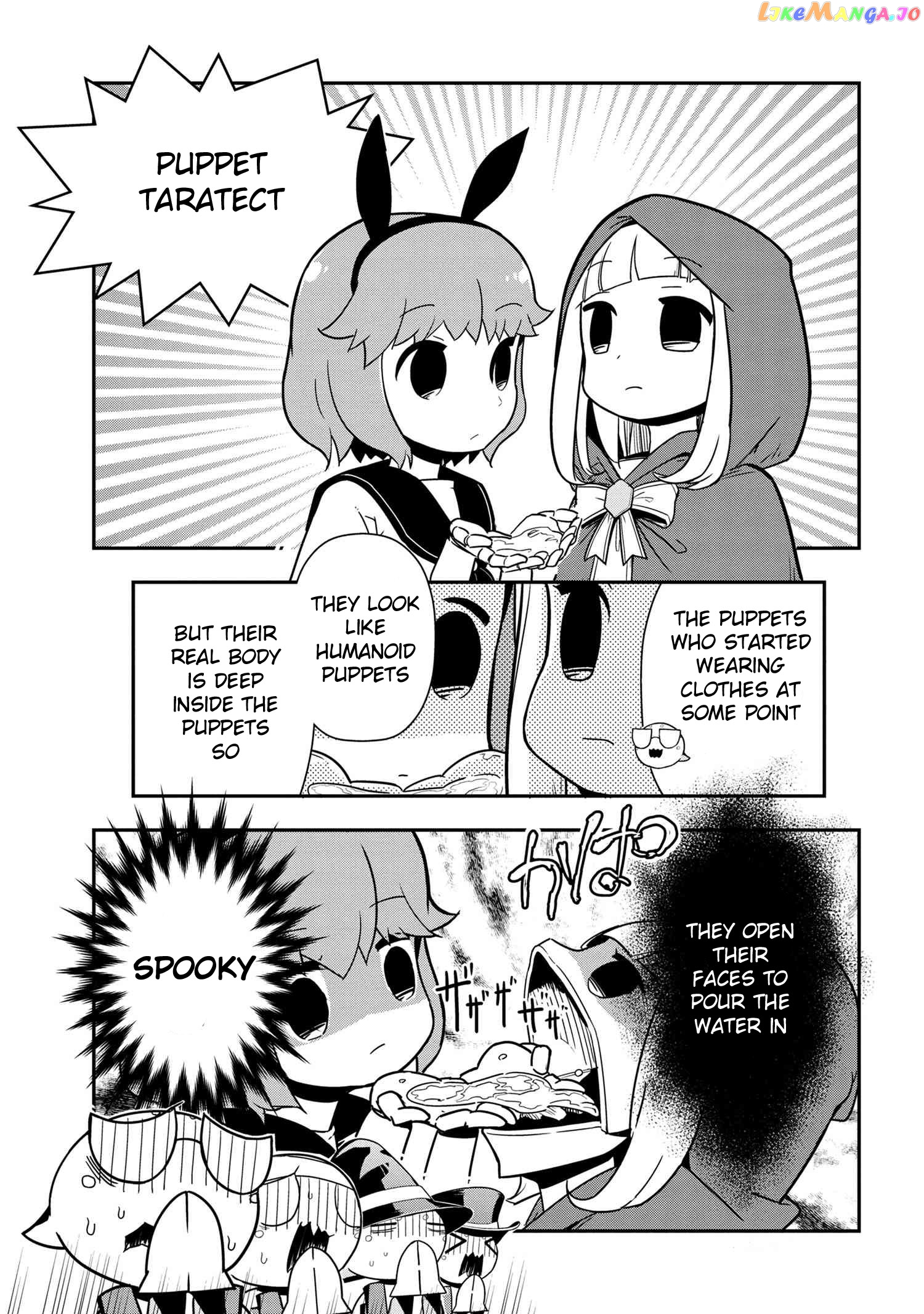 Kumo Desu Ga, Nani Ka Daily Life Of The Four Spider Sisters chapter 90 - page 3