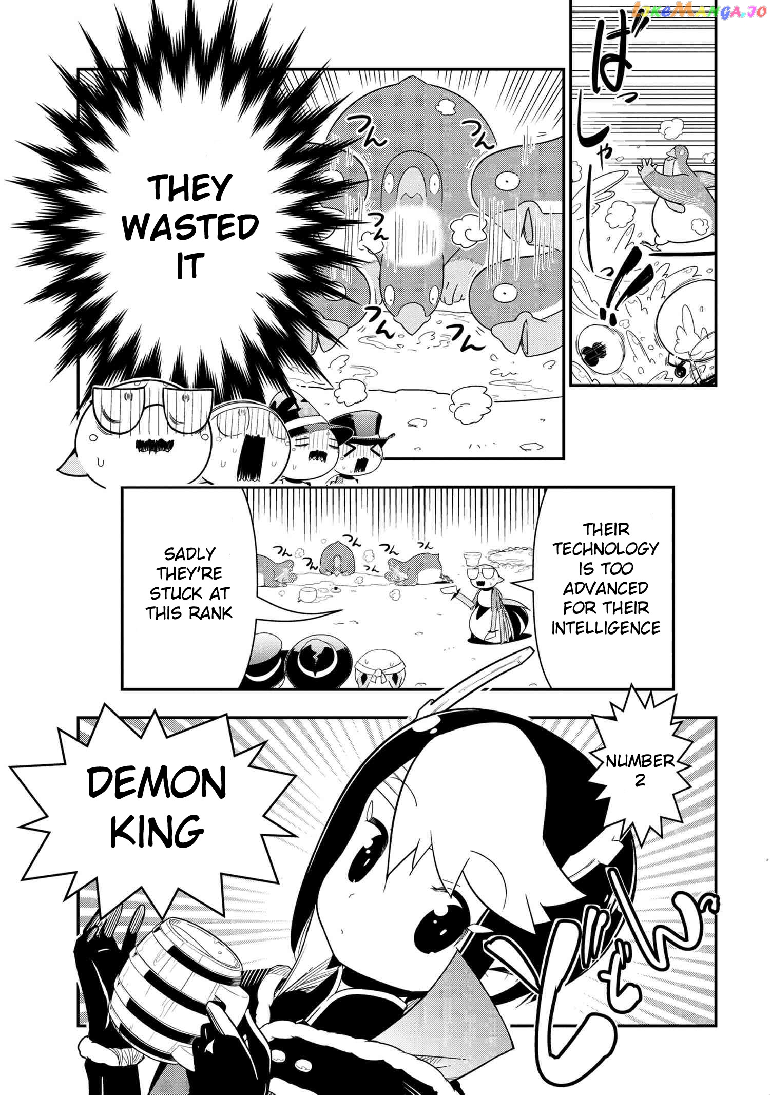 Kumo Desu Ga, Nani Ka Daily Life Of The Four Spider Sisters chapter 90 - page 5