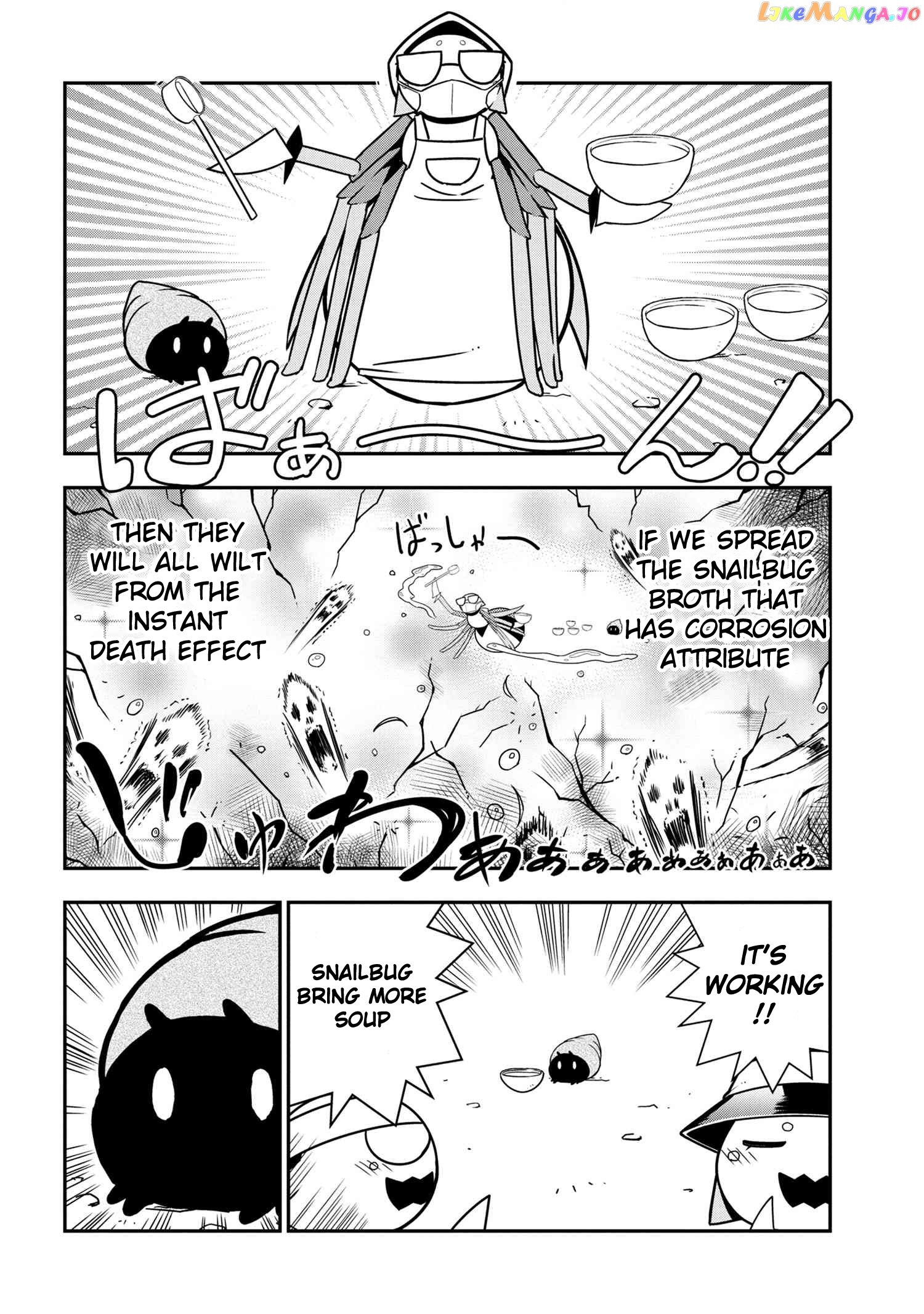 Kumo Desu Ga, Nani Ka Daily Life Of The Four Spider Sisters chapter 57 - page 6