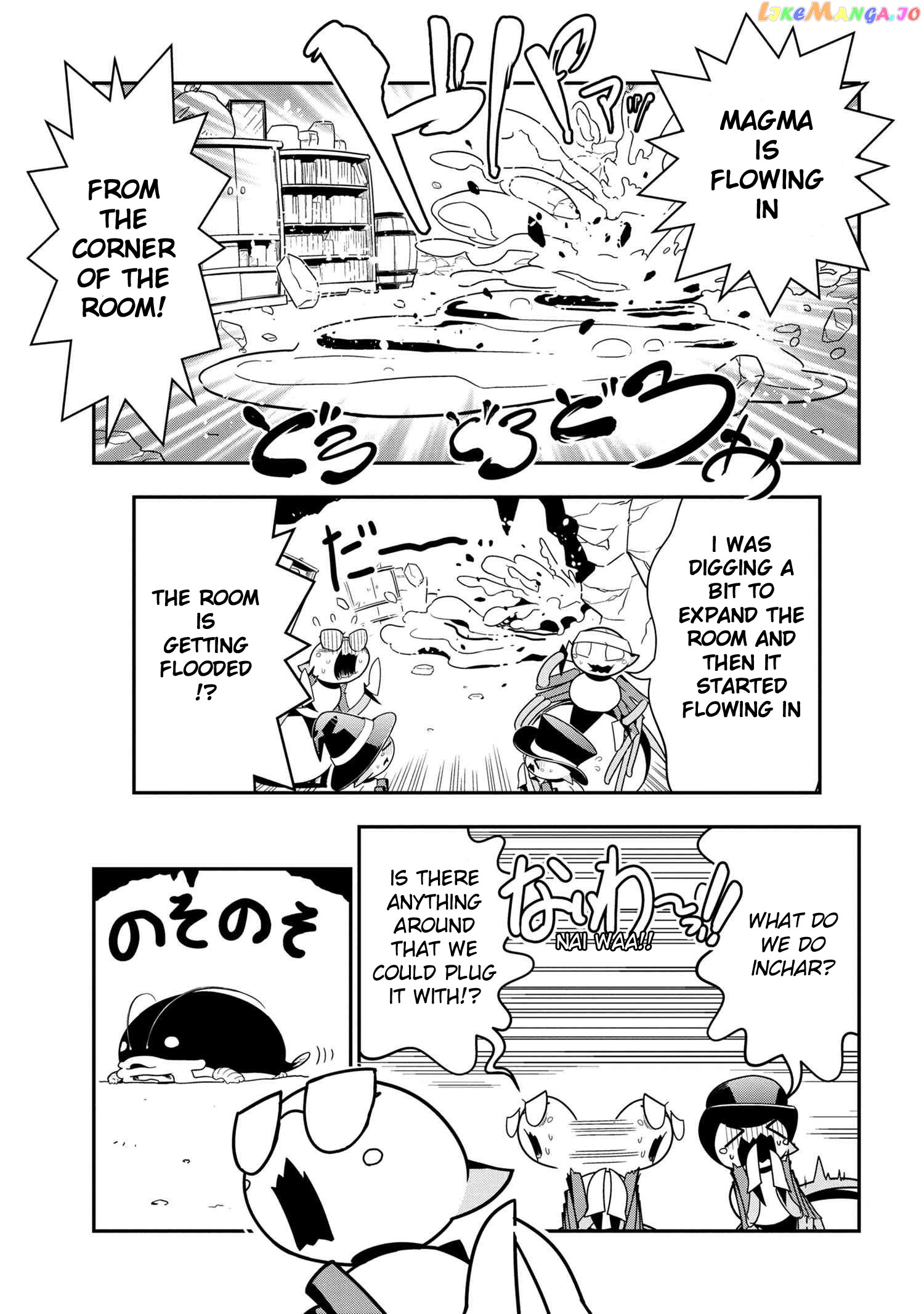 Kumo Desu Ga, Nani Ka Daily Life Of The Four Spider Sisters chapter 94 - page 1