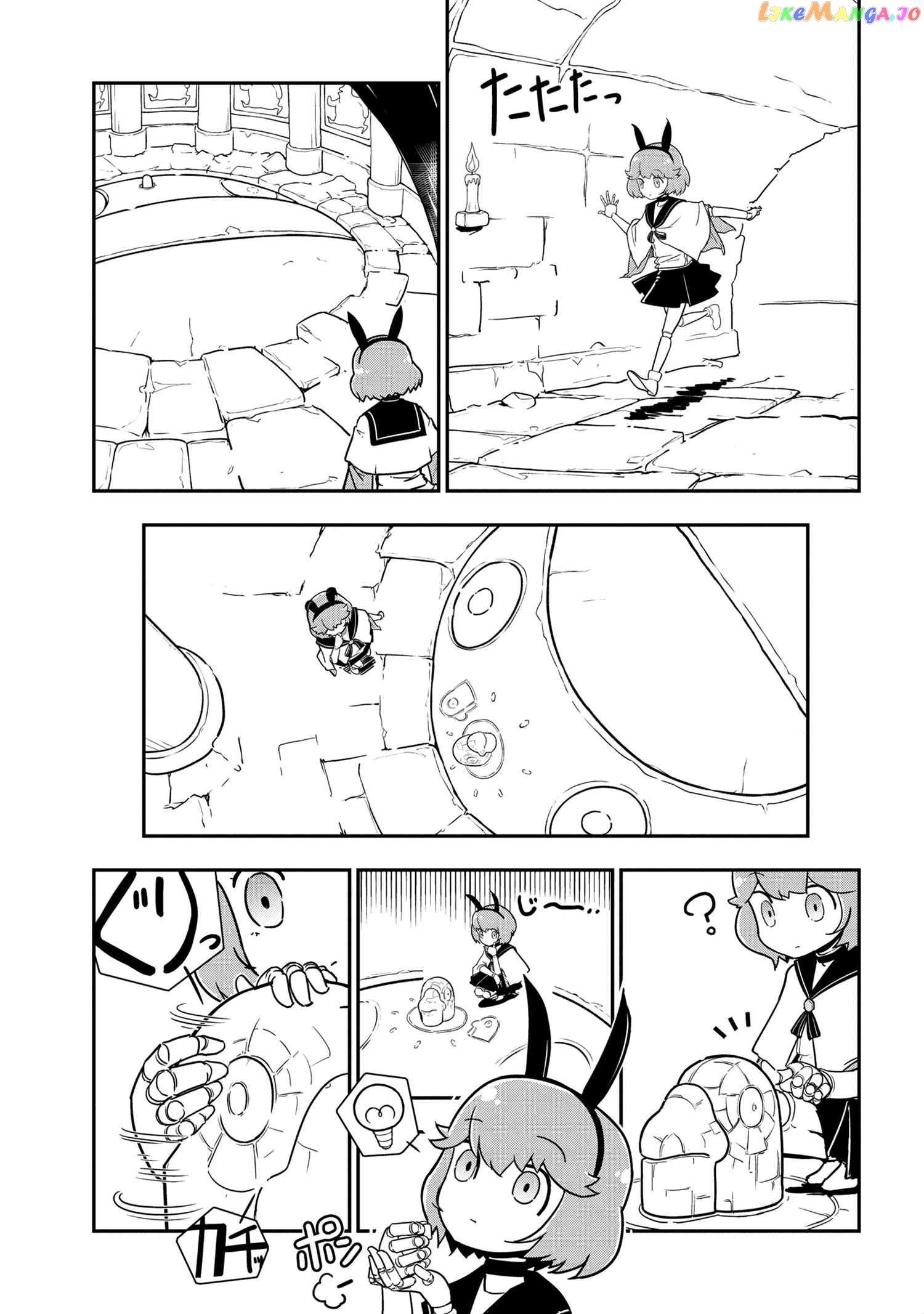 Kumo Desu Ga, Nani Ka Daily Life Of The Four Spider Sisters chapter 95 - page 3