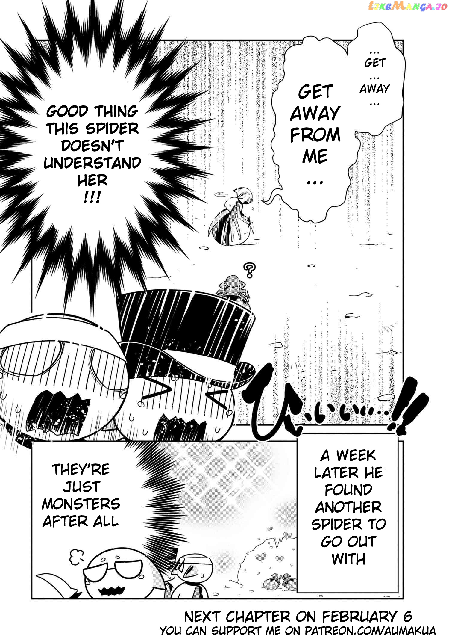 Kumo Desu Ga, Nani Ka Daily Life Of The Four Spider Sisters chapter 25 - page 8