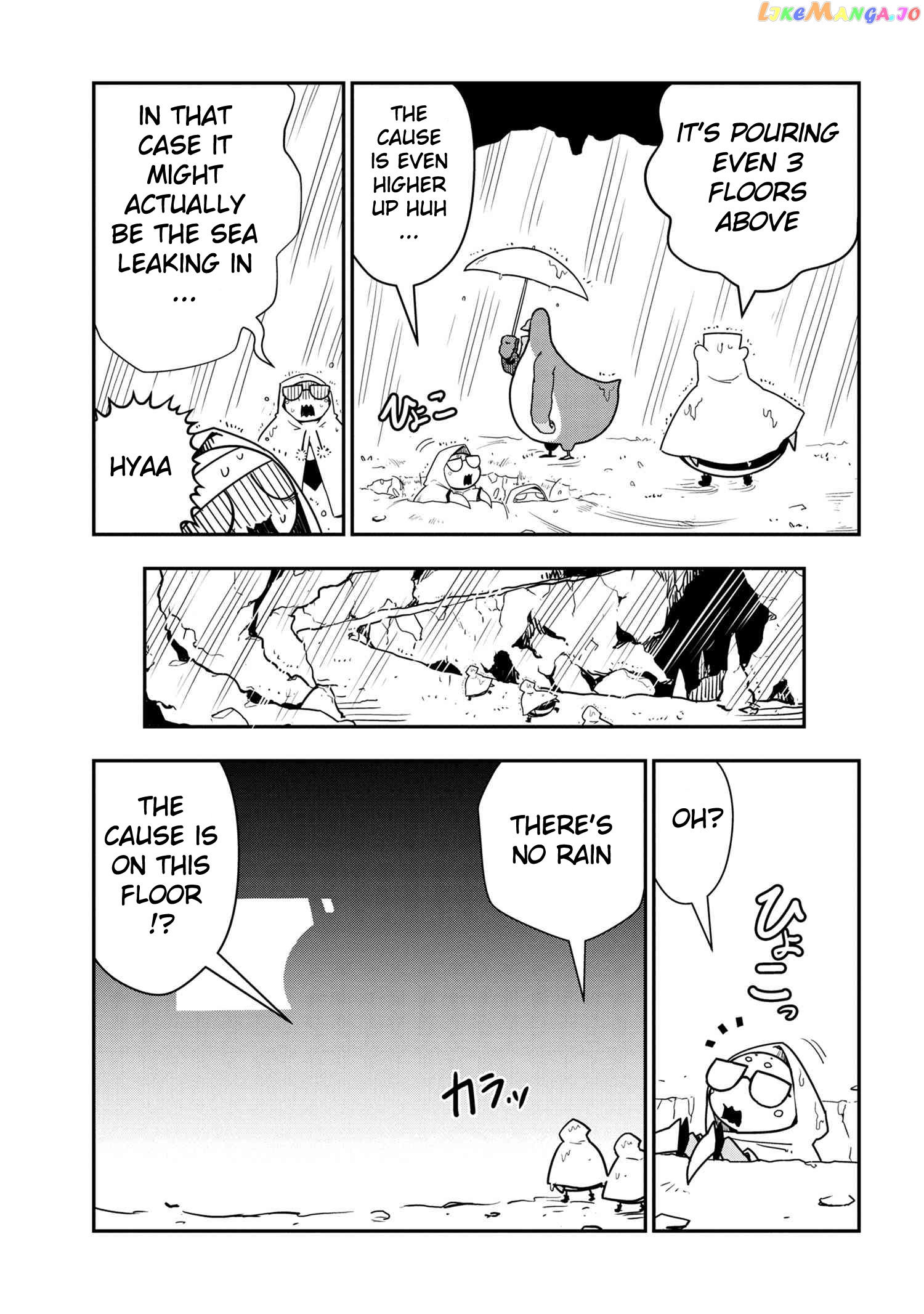 Kumo Desu Ga, Nani Ka Daily Life Of The Four Spider Sisters chapter 37 - page 5