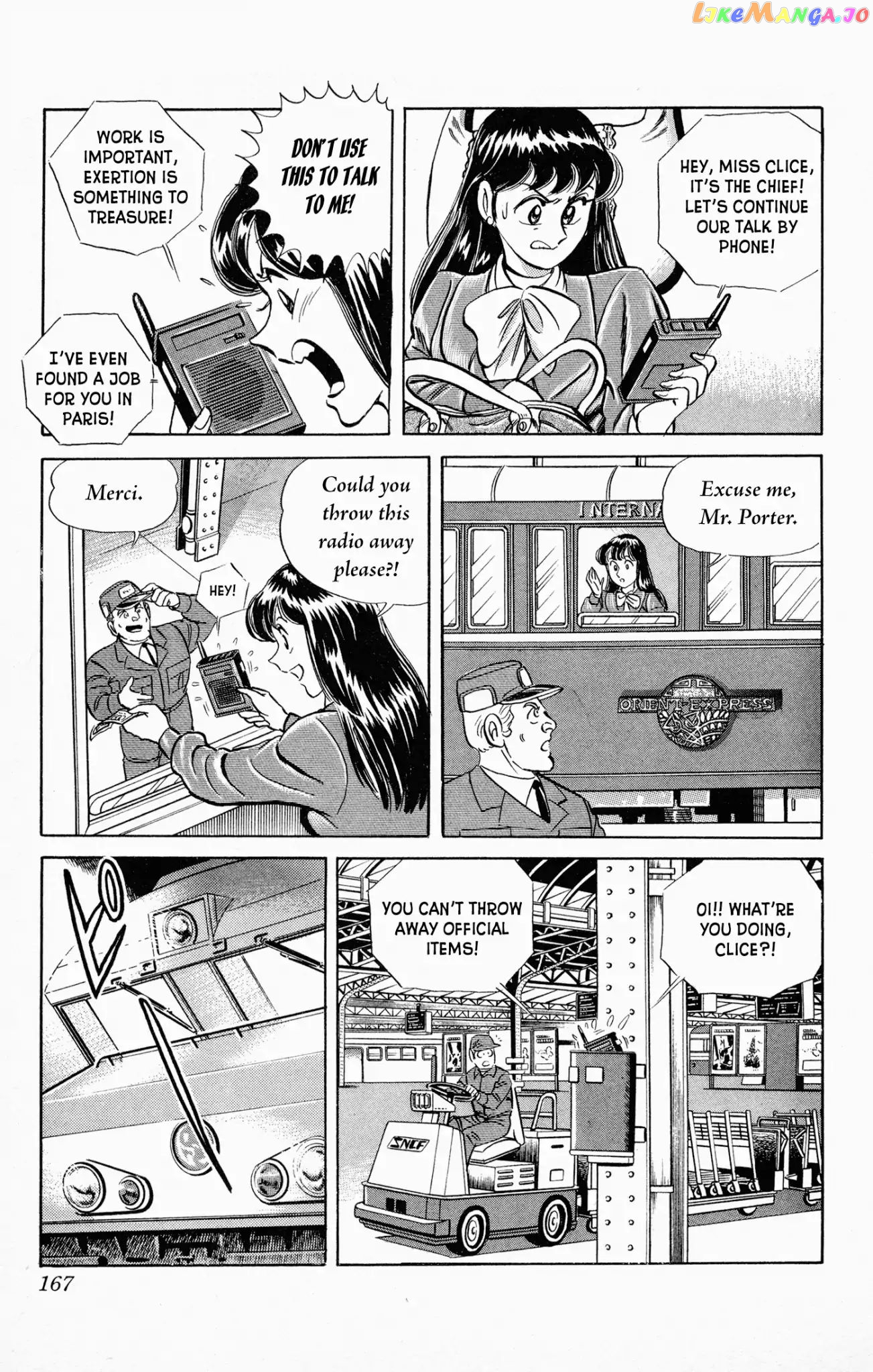 Mr. Clice chapter 5 - page 7