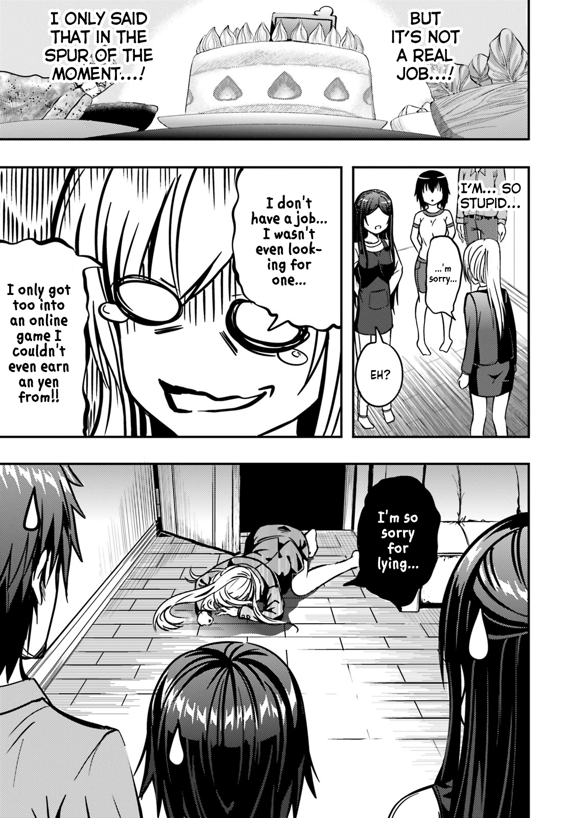 Neeko Wa Tsurai Yo chapter 9 - page 15