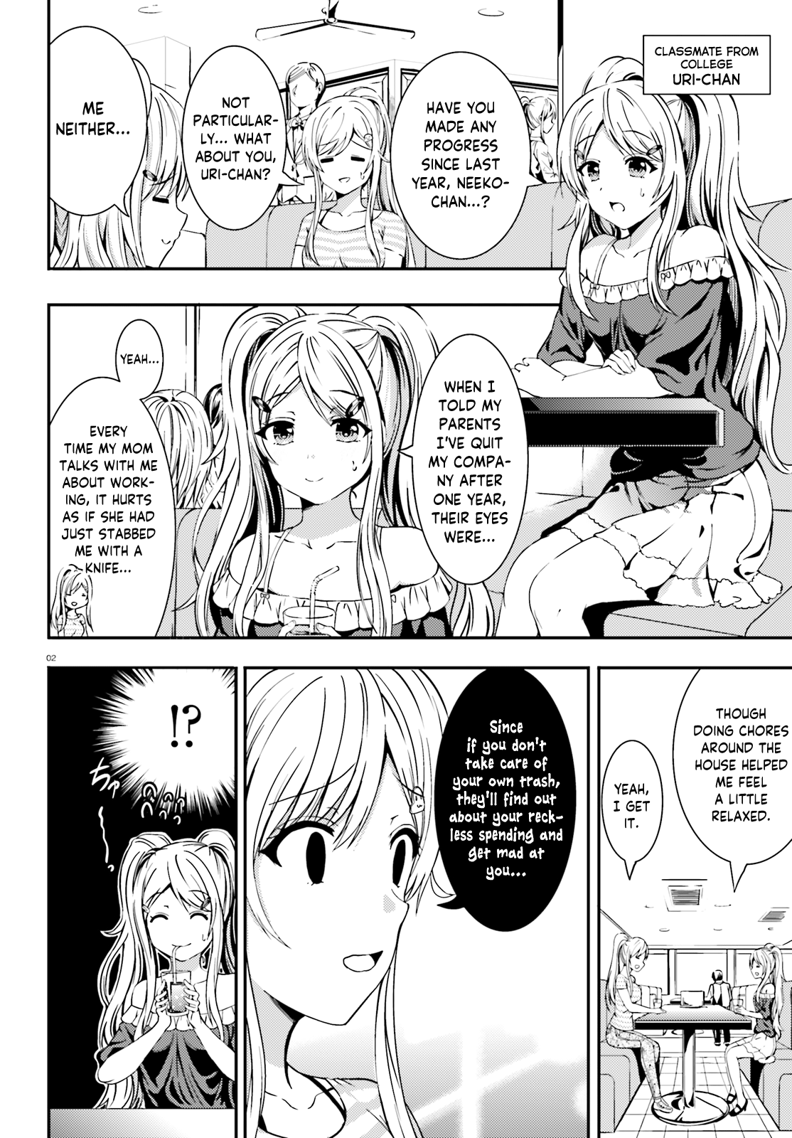 Neeko Wa Tsurai Yo chapter 10 - page 2