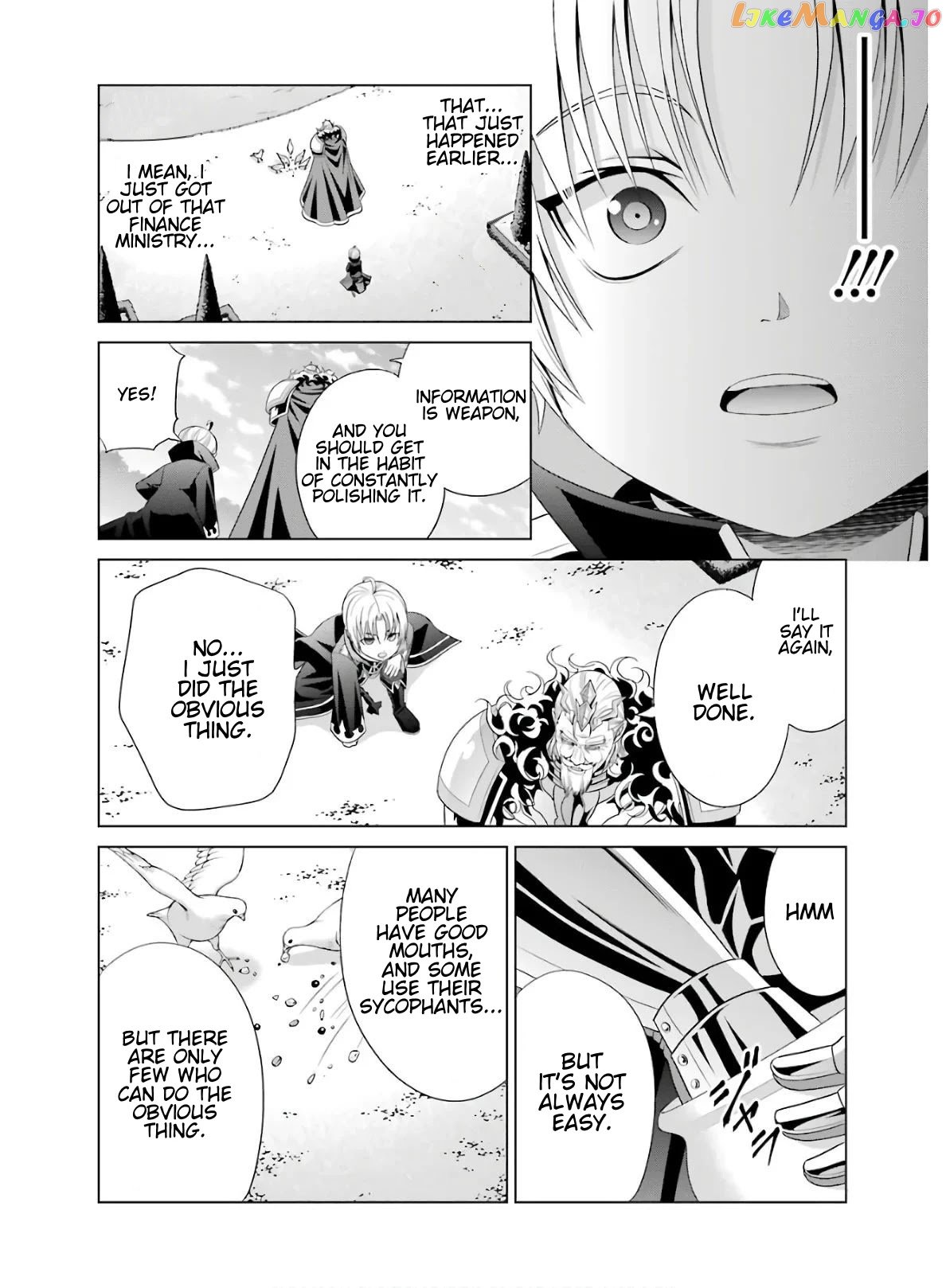 Noble Reincarnation ~Blessed With The Strongest Power From Birth~ chapter 3 - page 32