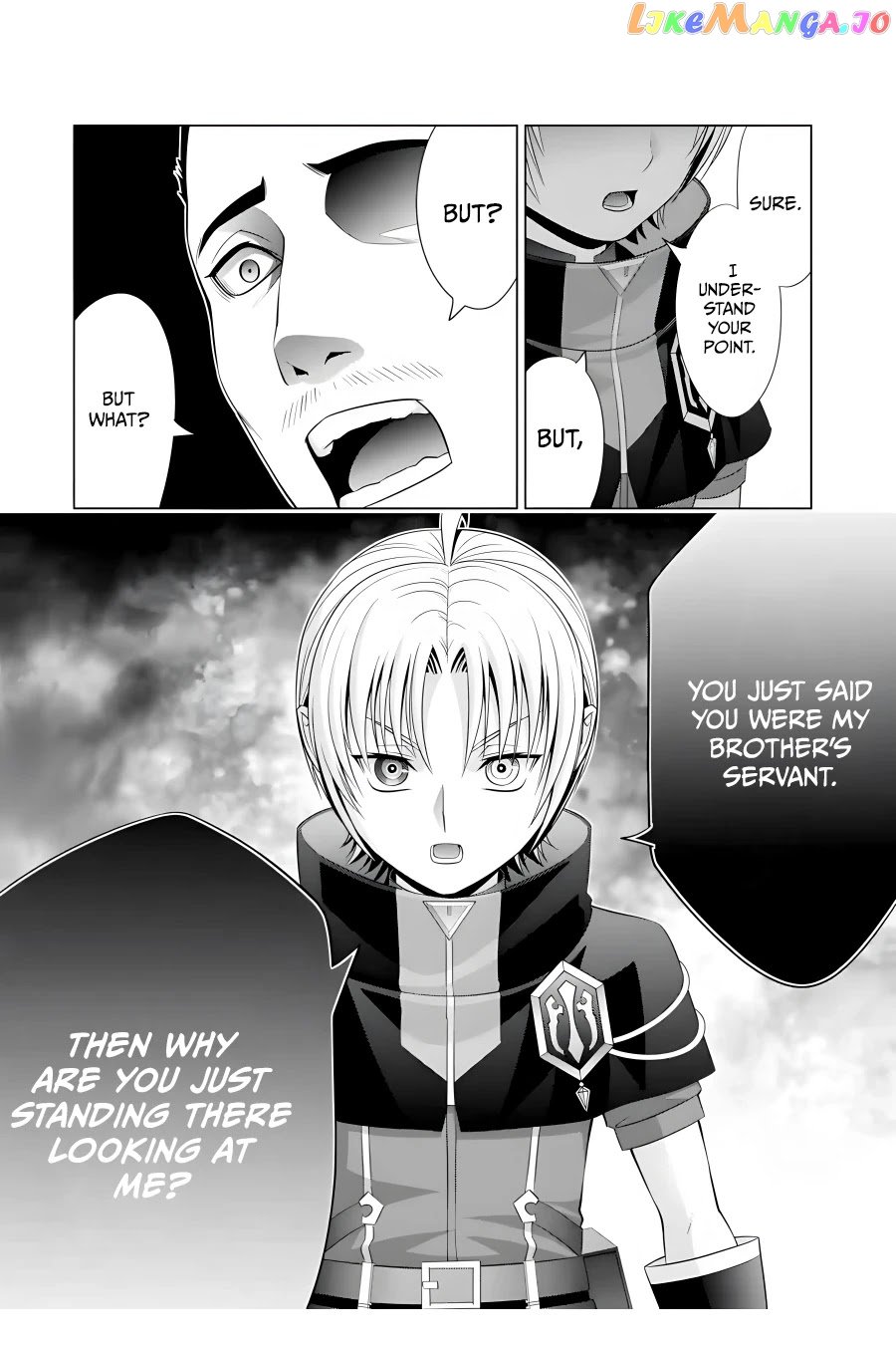 Noble Reincarnation ~Blessed With The Strongest Power From Birth~ chapter 14 - page 35