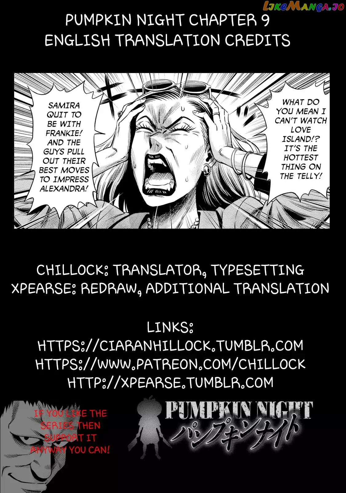 Pumpkin Night chapter 9 - page 21