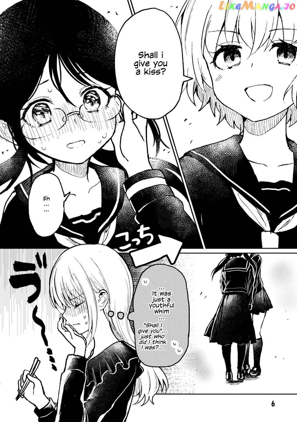 Motokano Ni Gensou Wo Idaku Na Baka: Nishizawa 5Mm Tanpenshuu chapter 1 - page 8