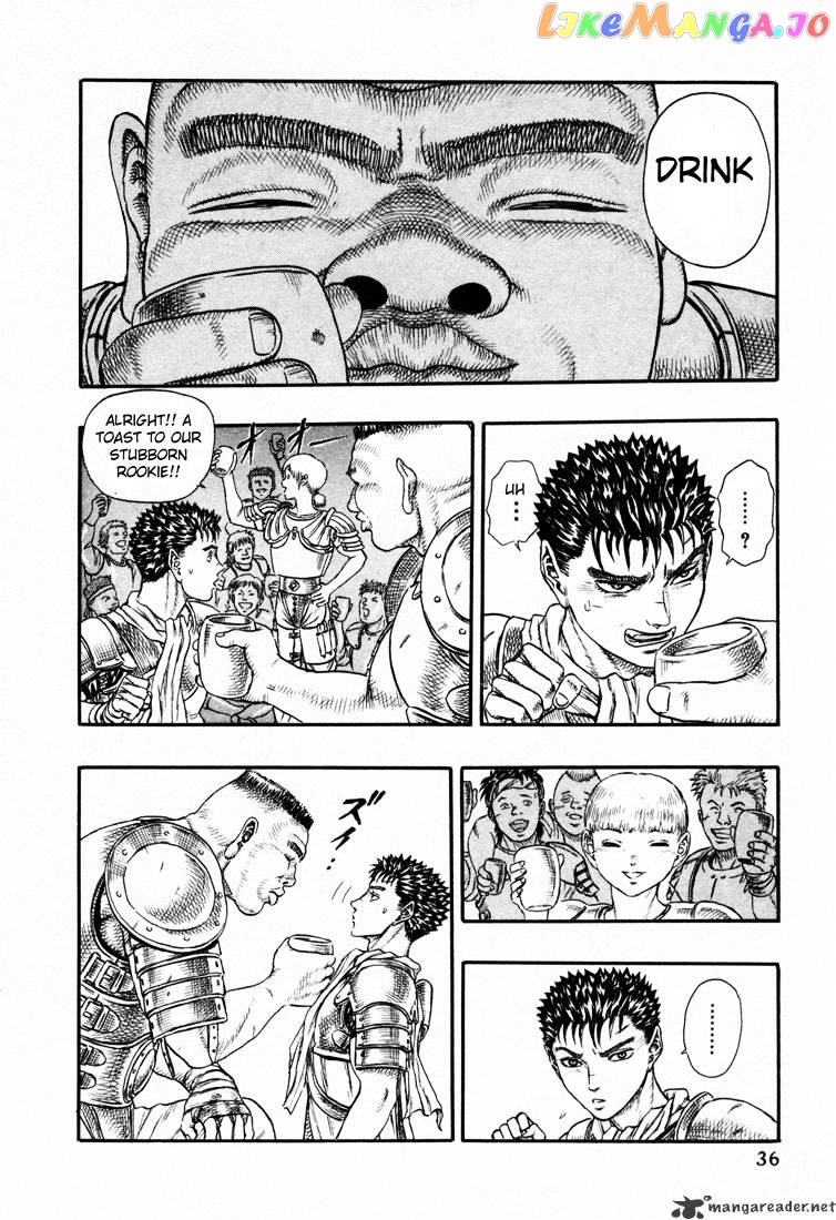 Berserk chapter 5 - page 34