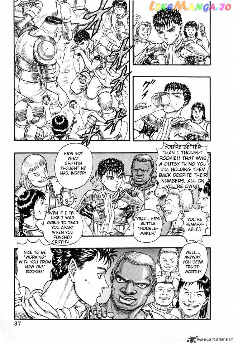 Berserk chapter 5 - page 35